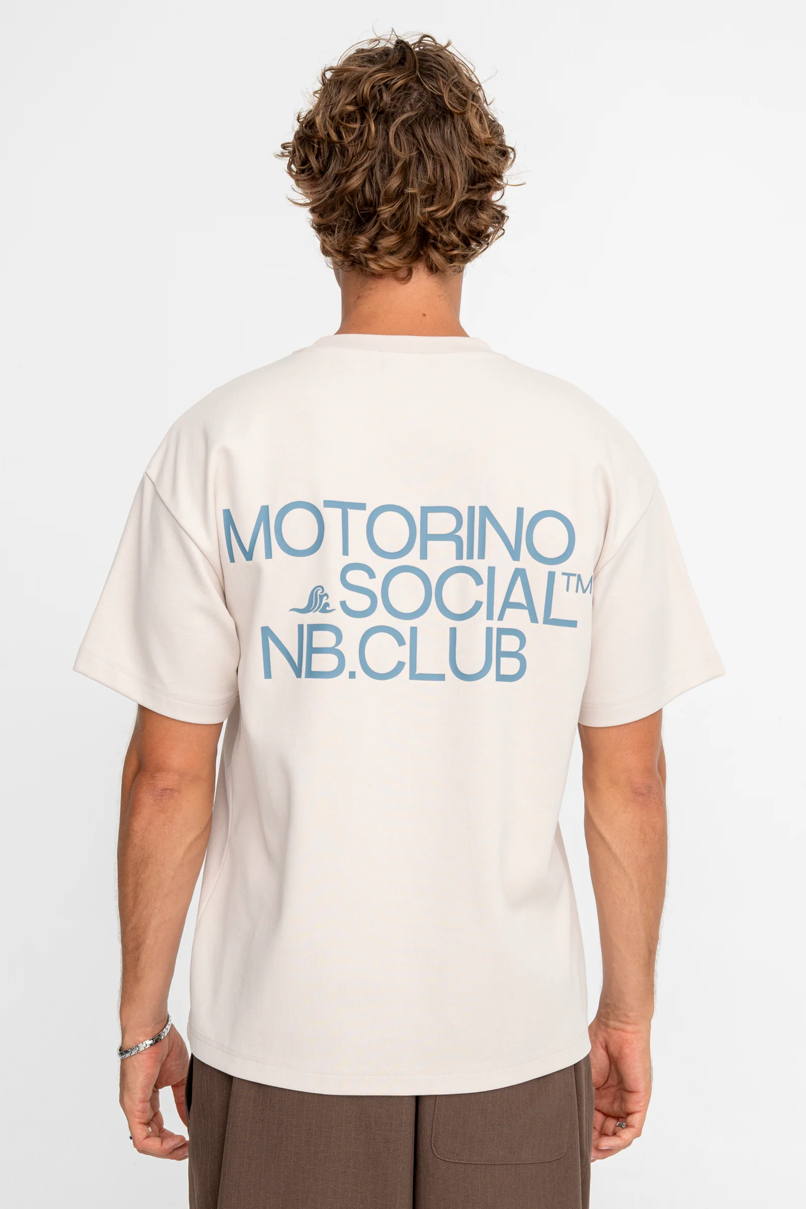 Club Heavy Tee - Sand - Image 3