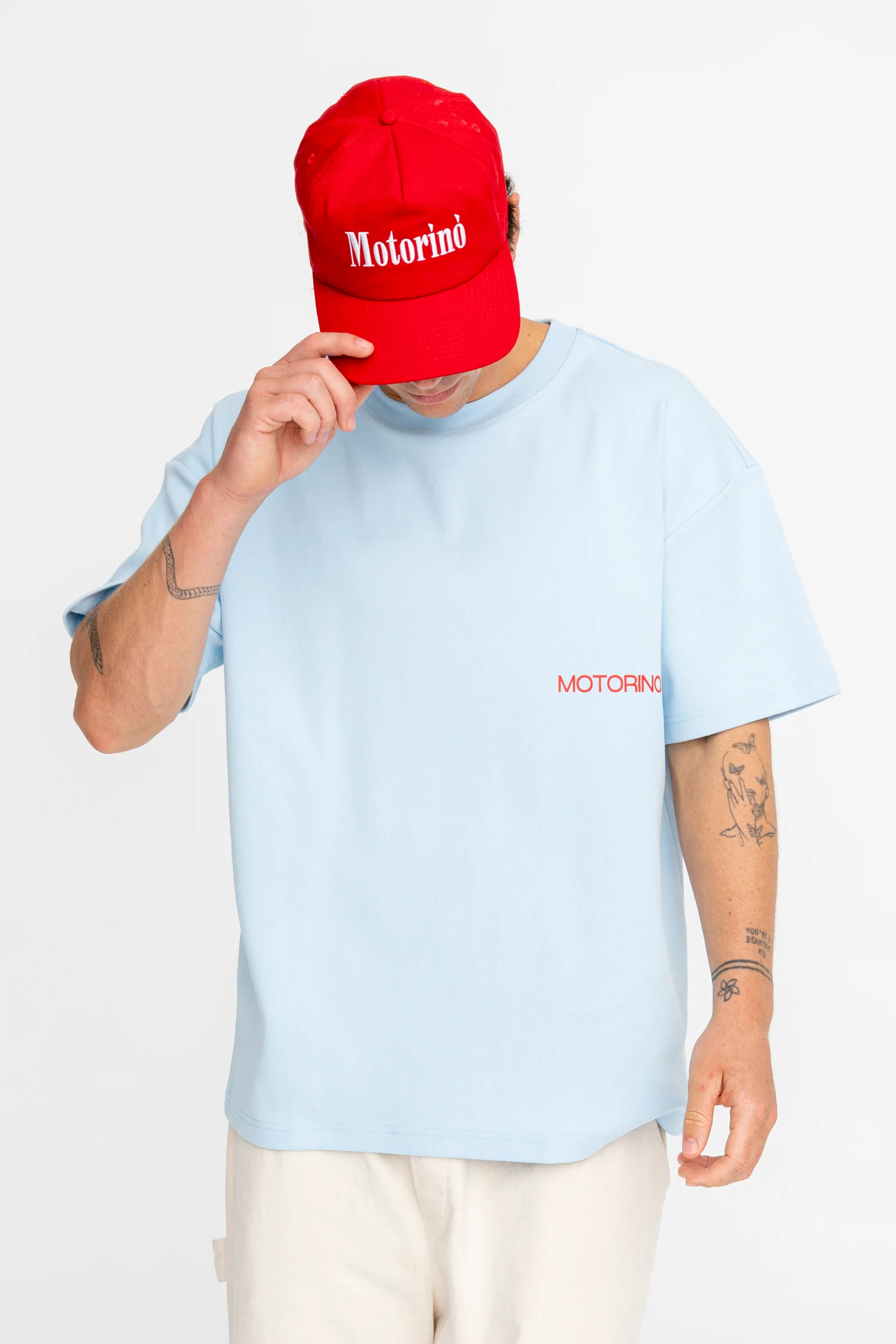 Club Heavy Tee - Sky Blue - Image 4