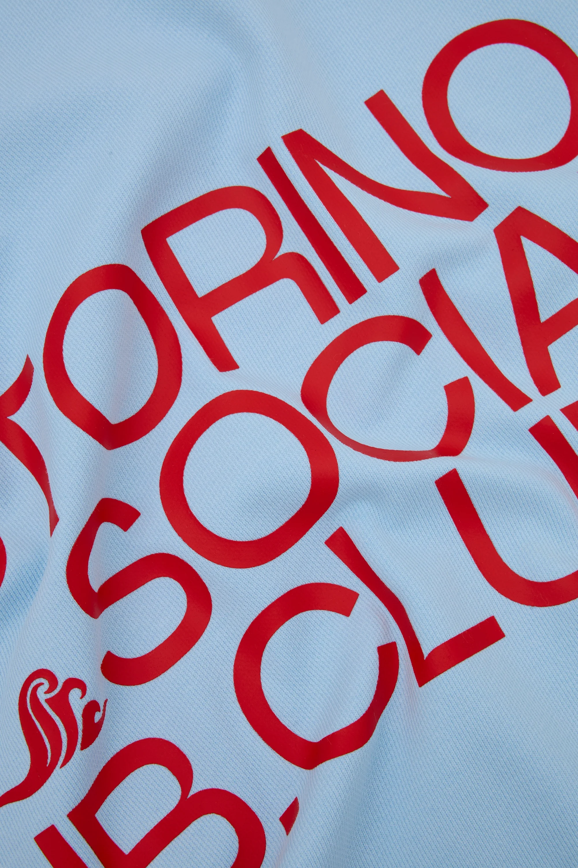 Club Heavy Tee - Sky Blue - Image 5
