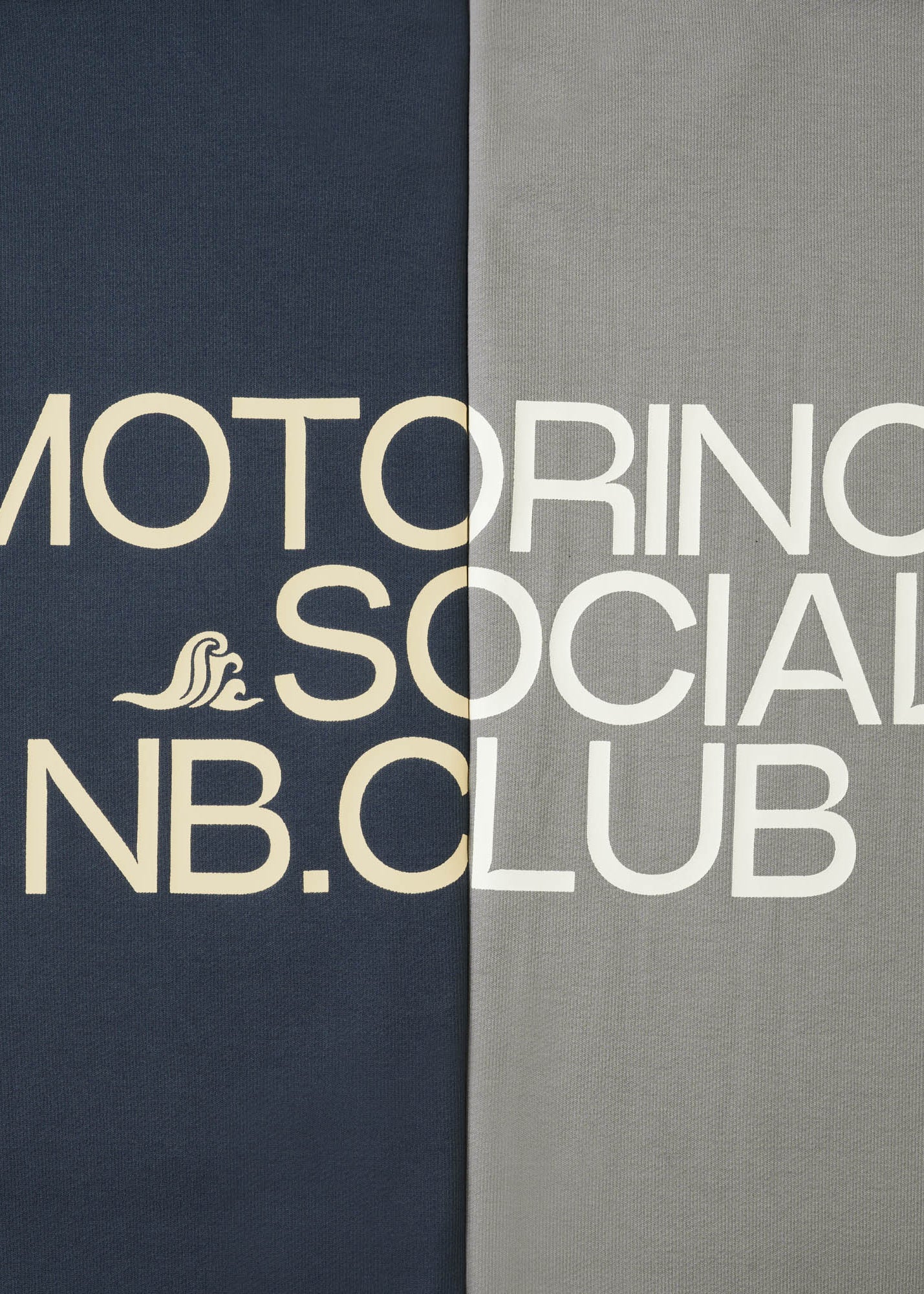 Club Heavy Tee - Washed Grey - Image 4
