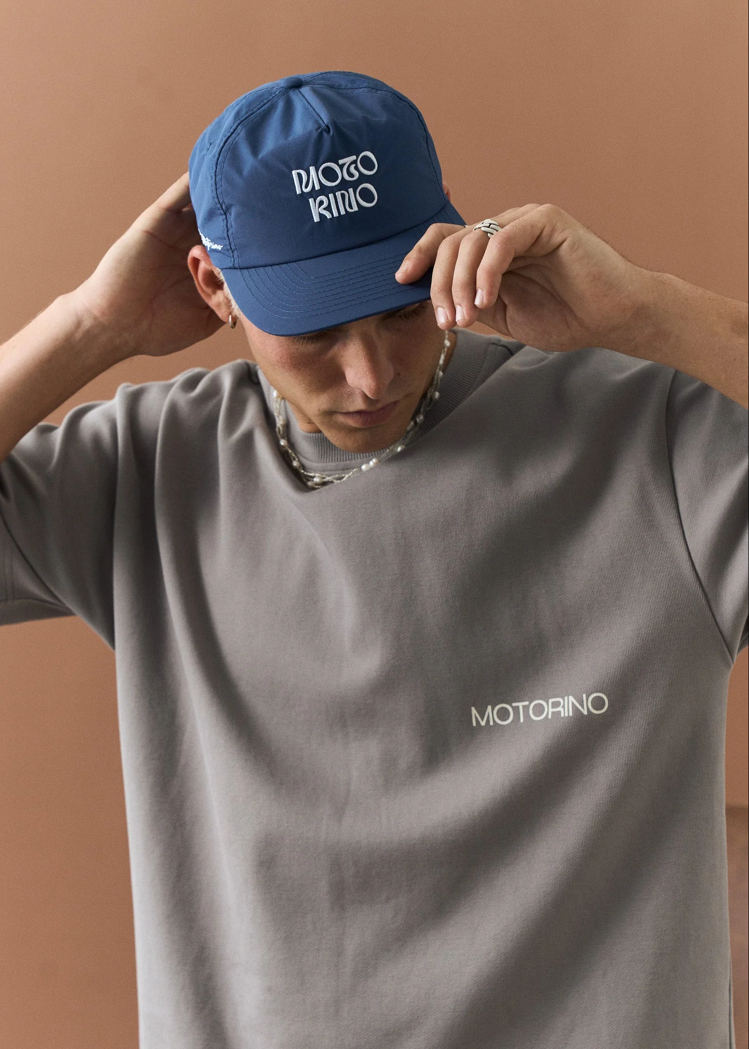 Club Heavy Tee - Washed Grey - Image 8