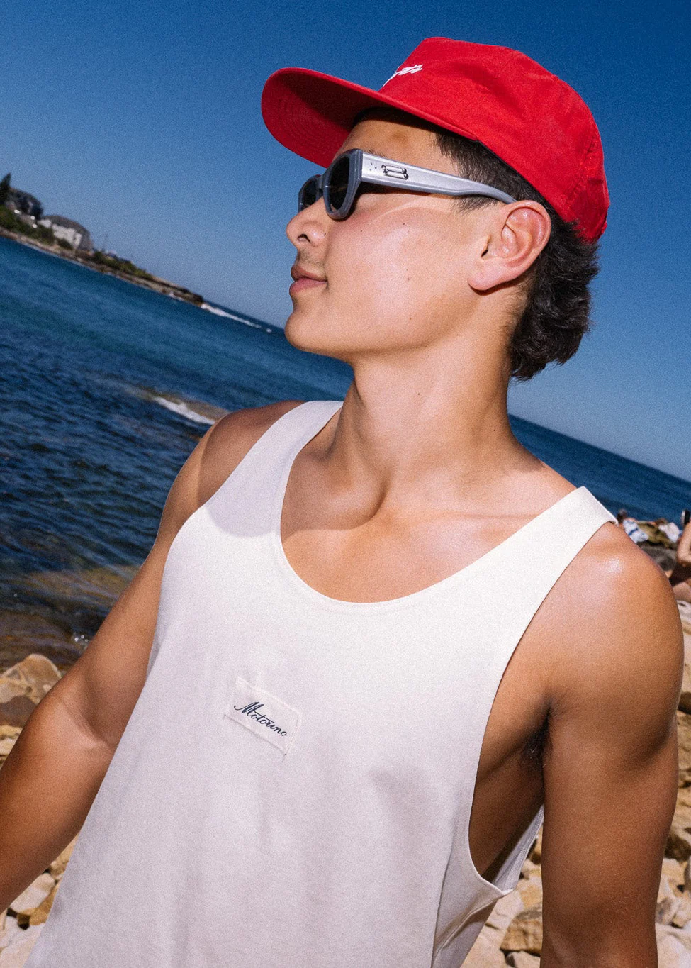 Club Tank - Off White - Image 11