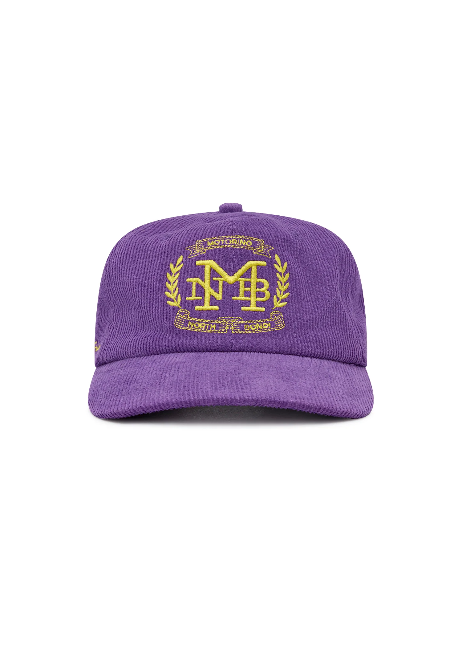 Corduroy Hat - Purple
