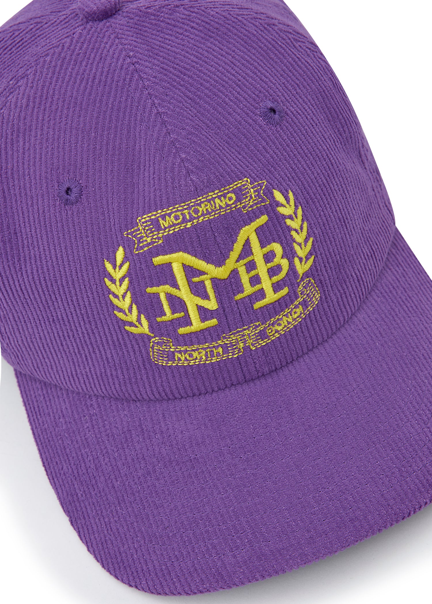 Corduroy Hat - Purple - Image 2