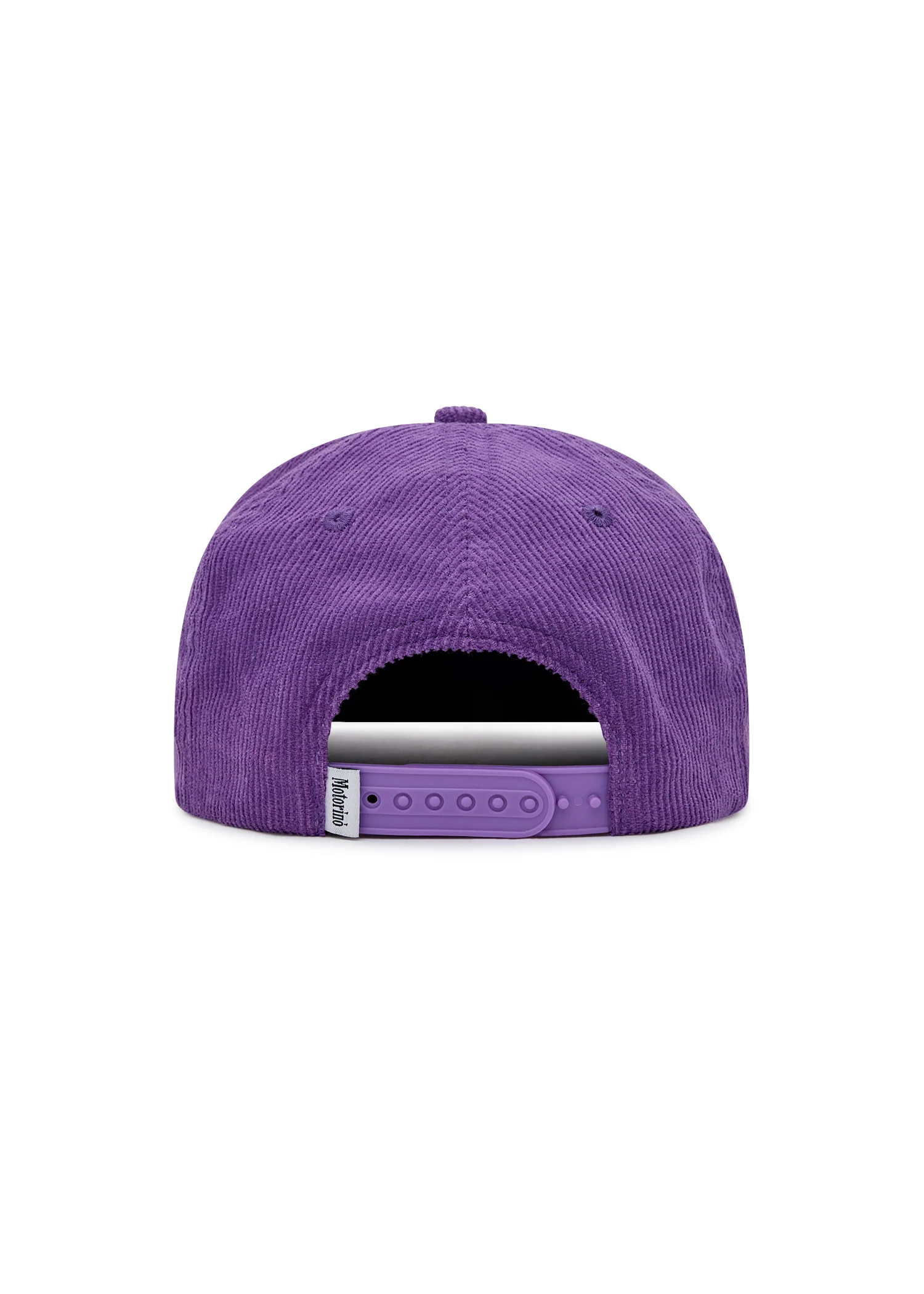 Corduroy Hat - Purple - Image 5