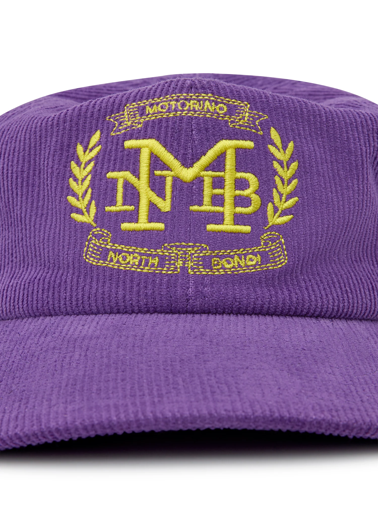 Corduroy Hat - Purple - Image 6