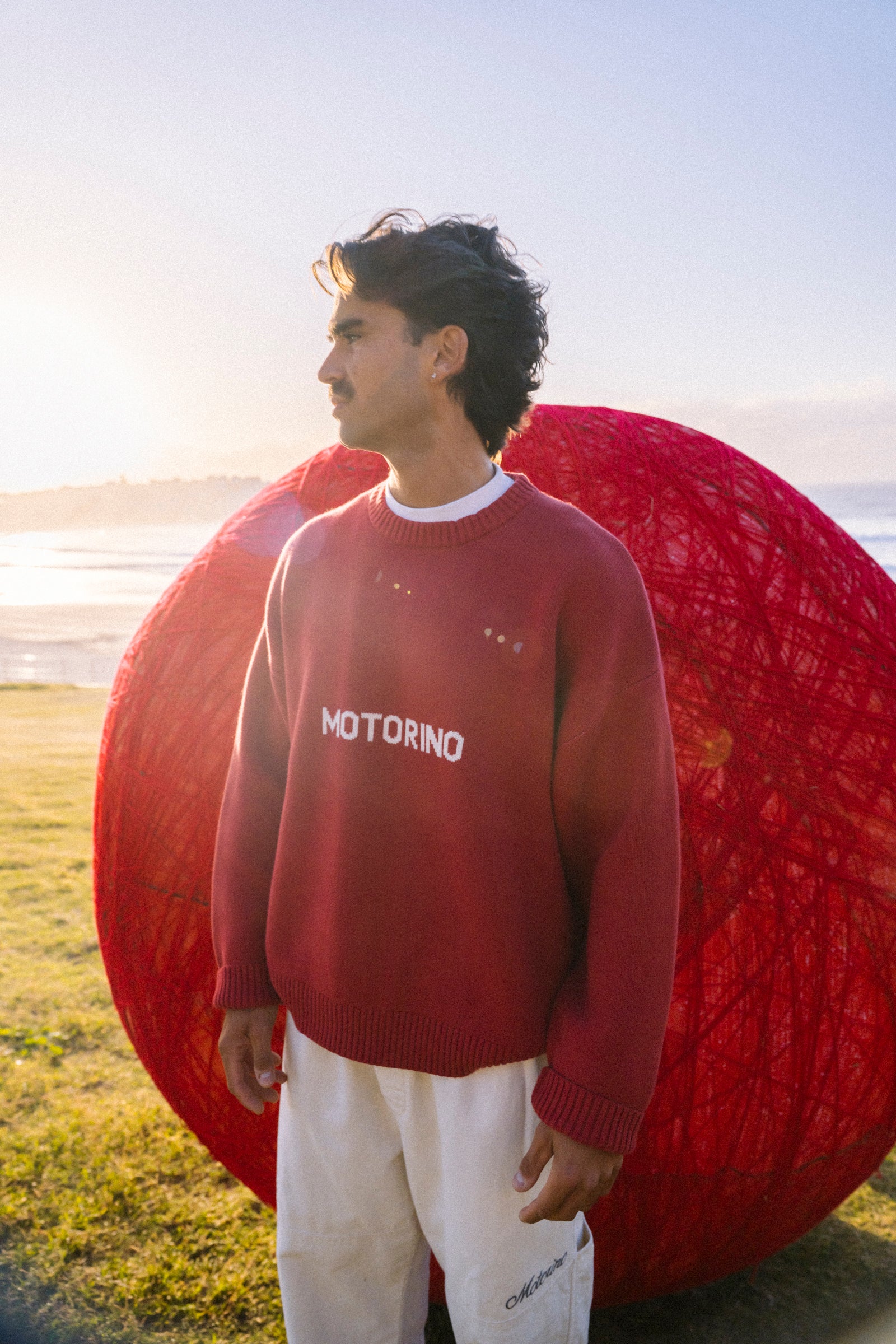 Core Knit - Red - Image 3