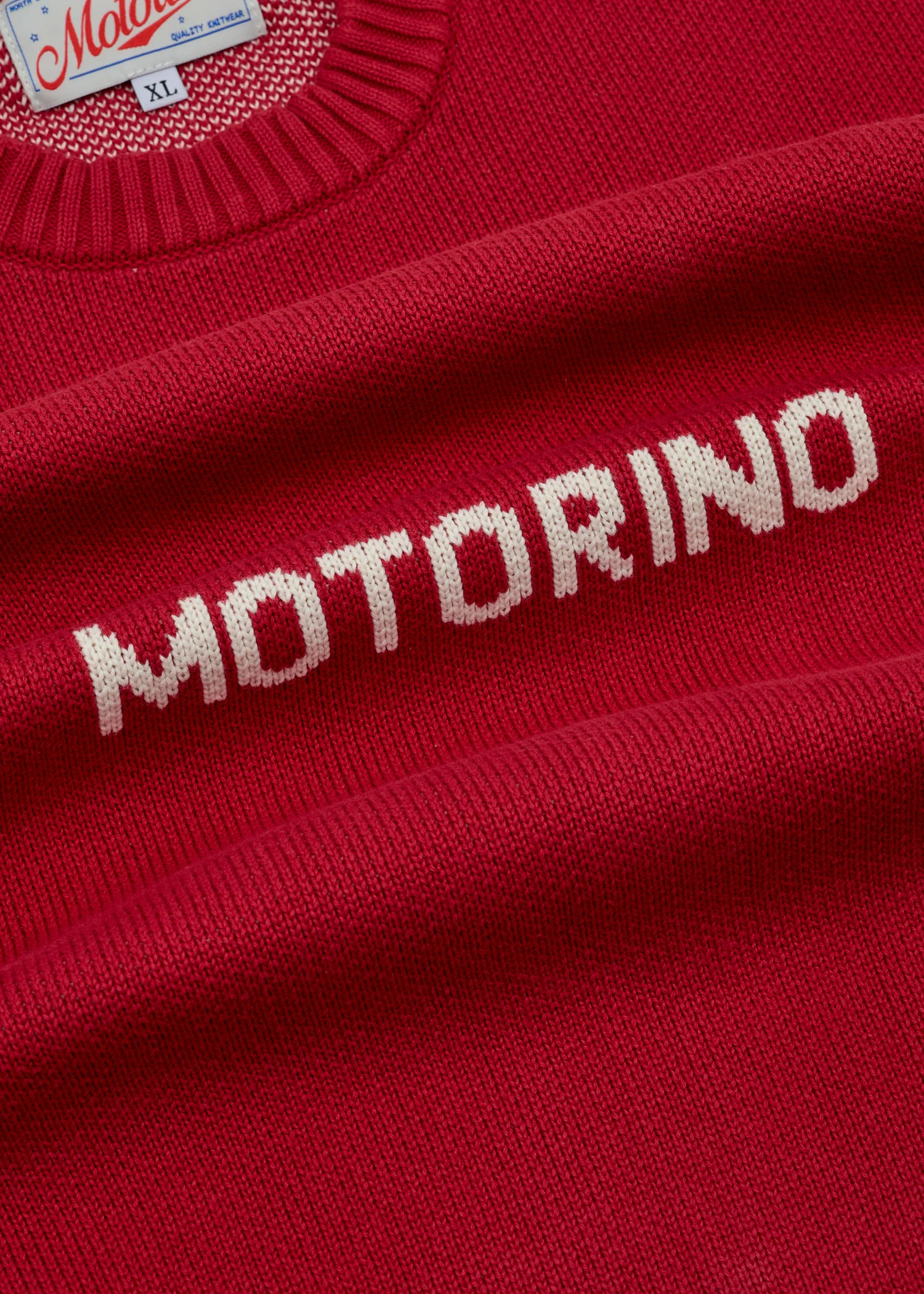 Core Knit - Red - Image 4