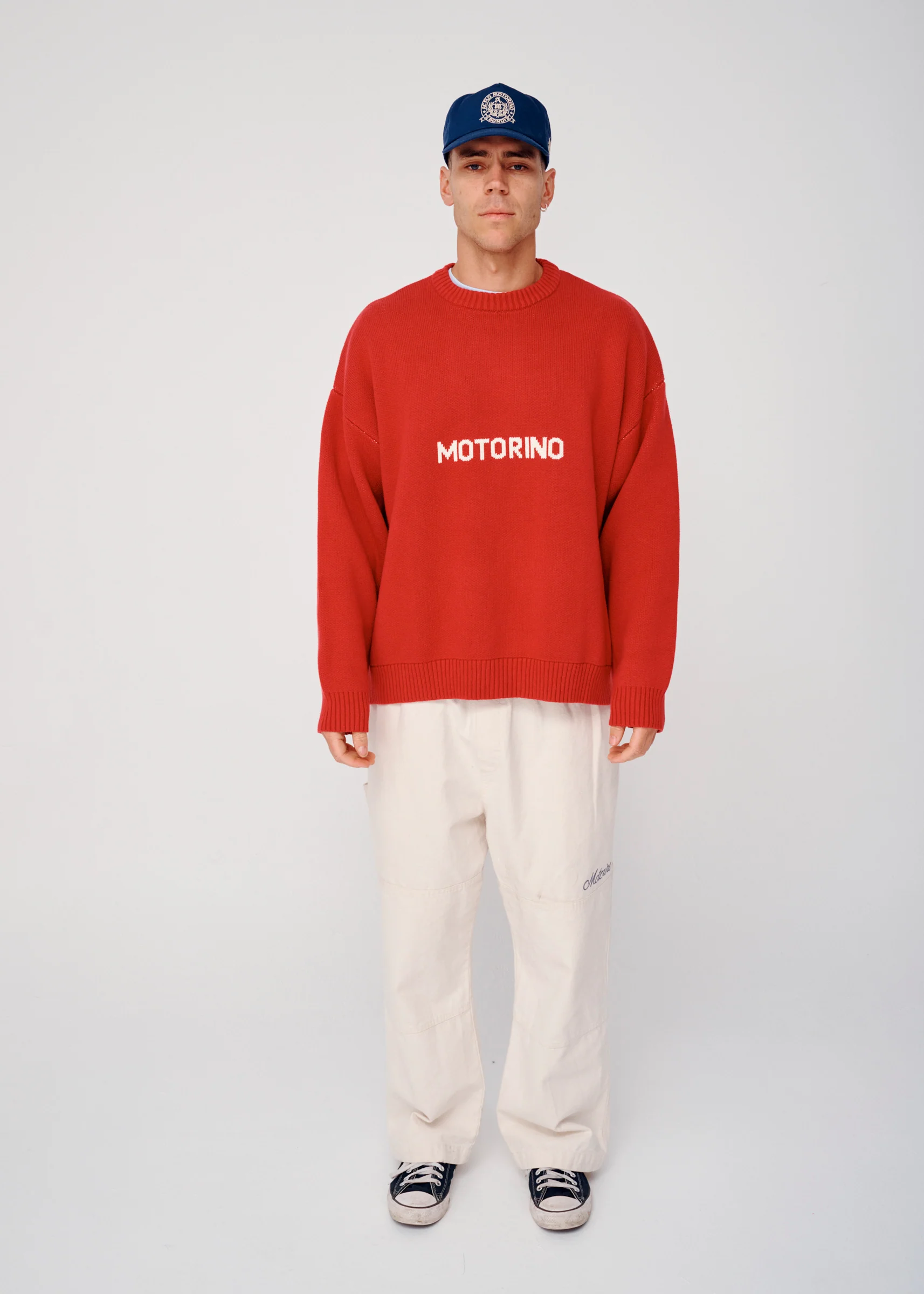 Core Knit - Red - Image 5
