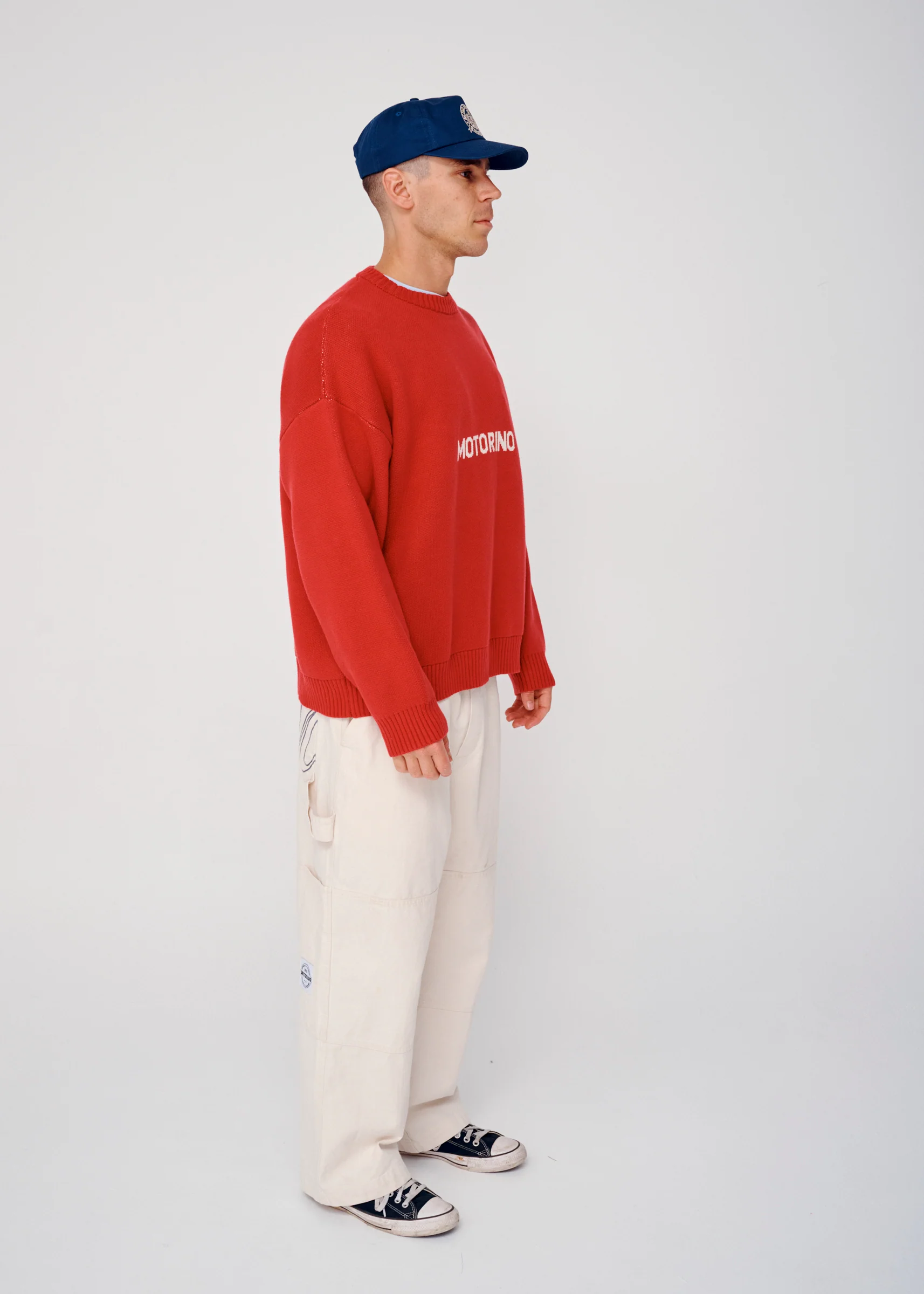 Core Knit - Red - Image 6