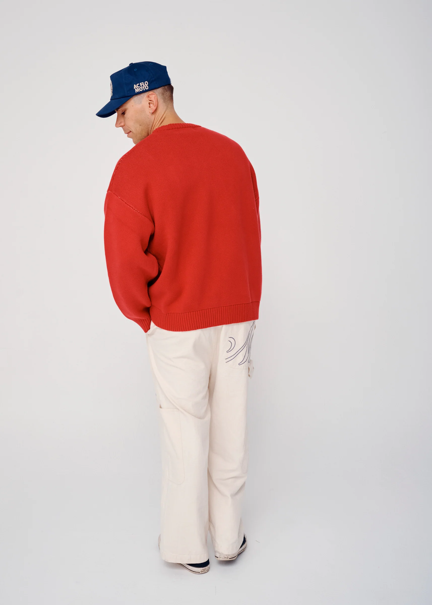 Core Knit - Red - Image 8