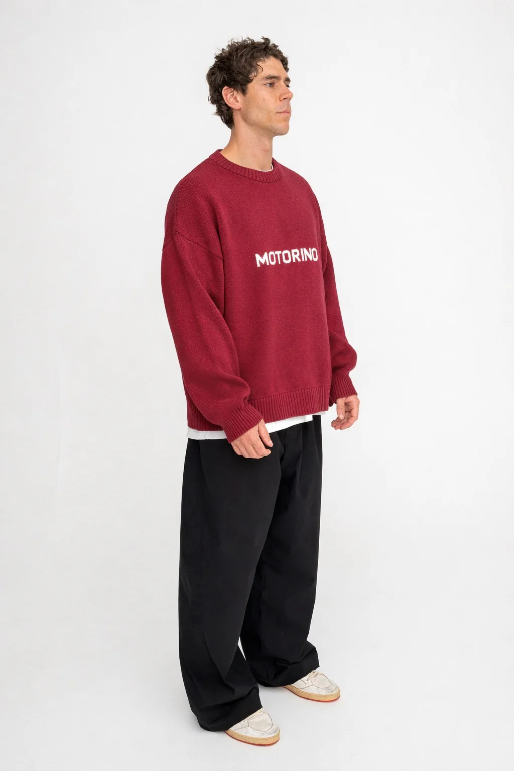 Core Knit - Red - Image 9