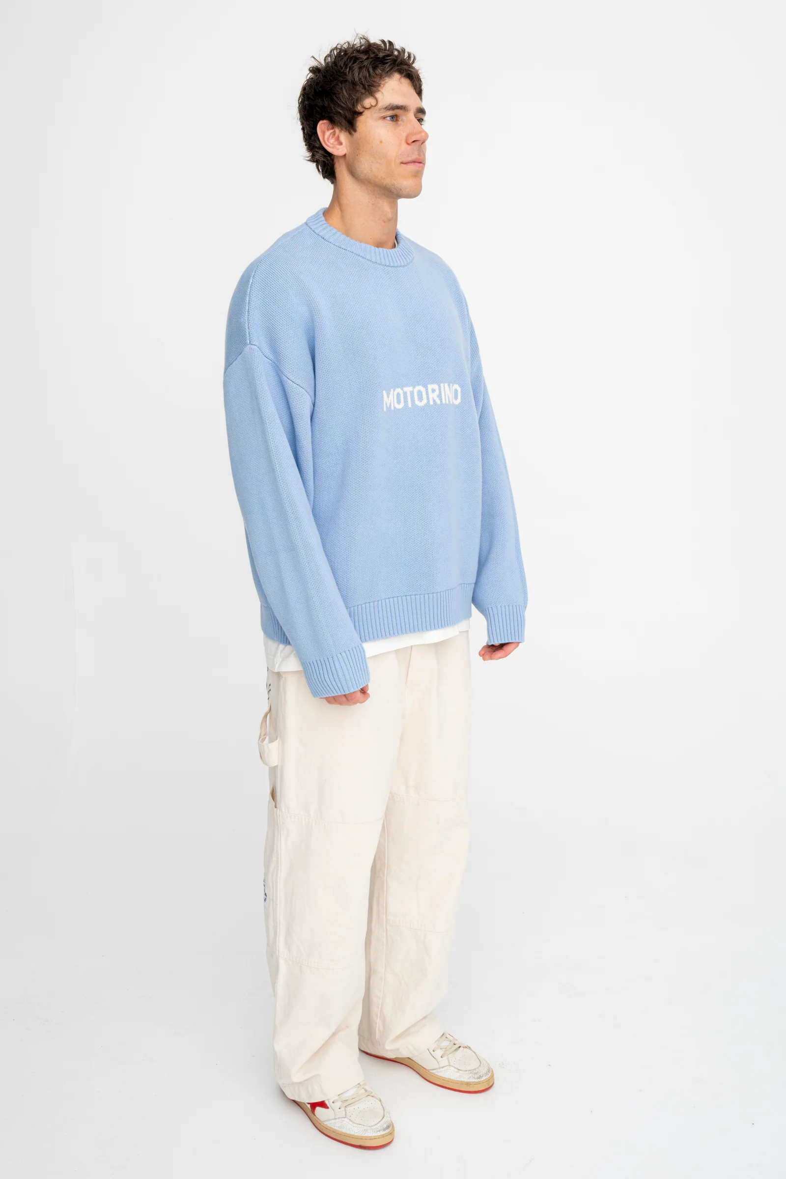 Core Knit - Sky Blue - Image 10