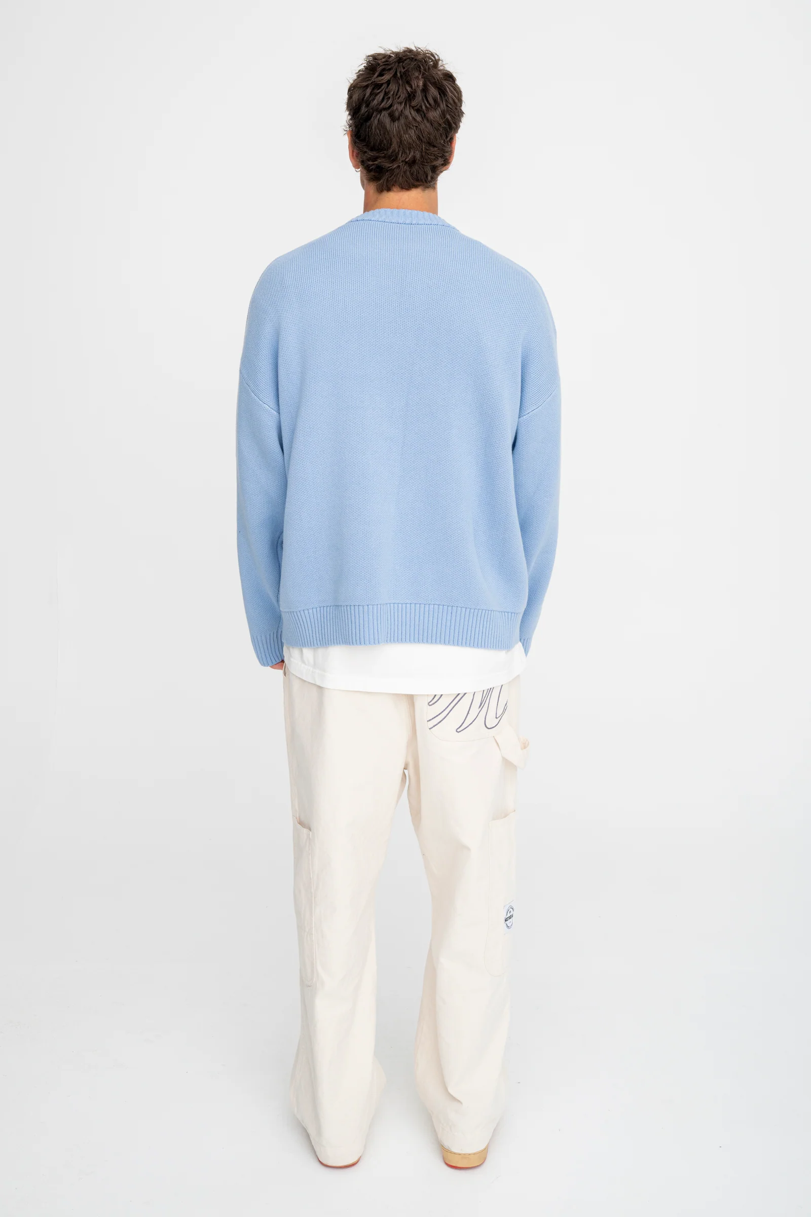 Core Knit - Sky Blue - Image 11