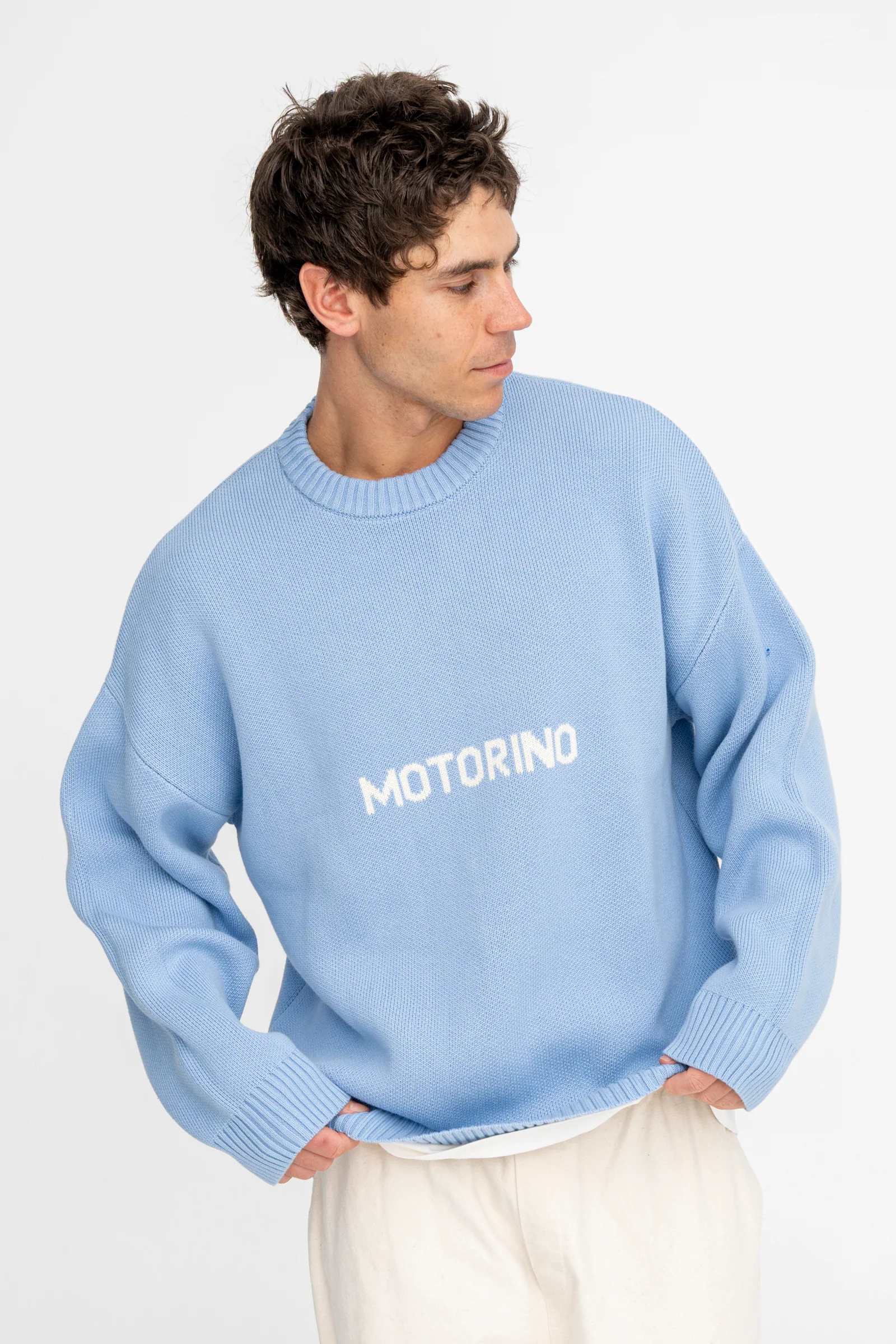 Core Knit - Sky Blue - Image 3