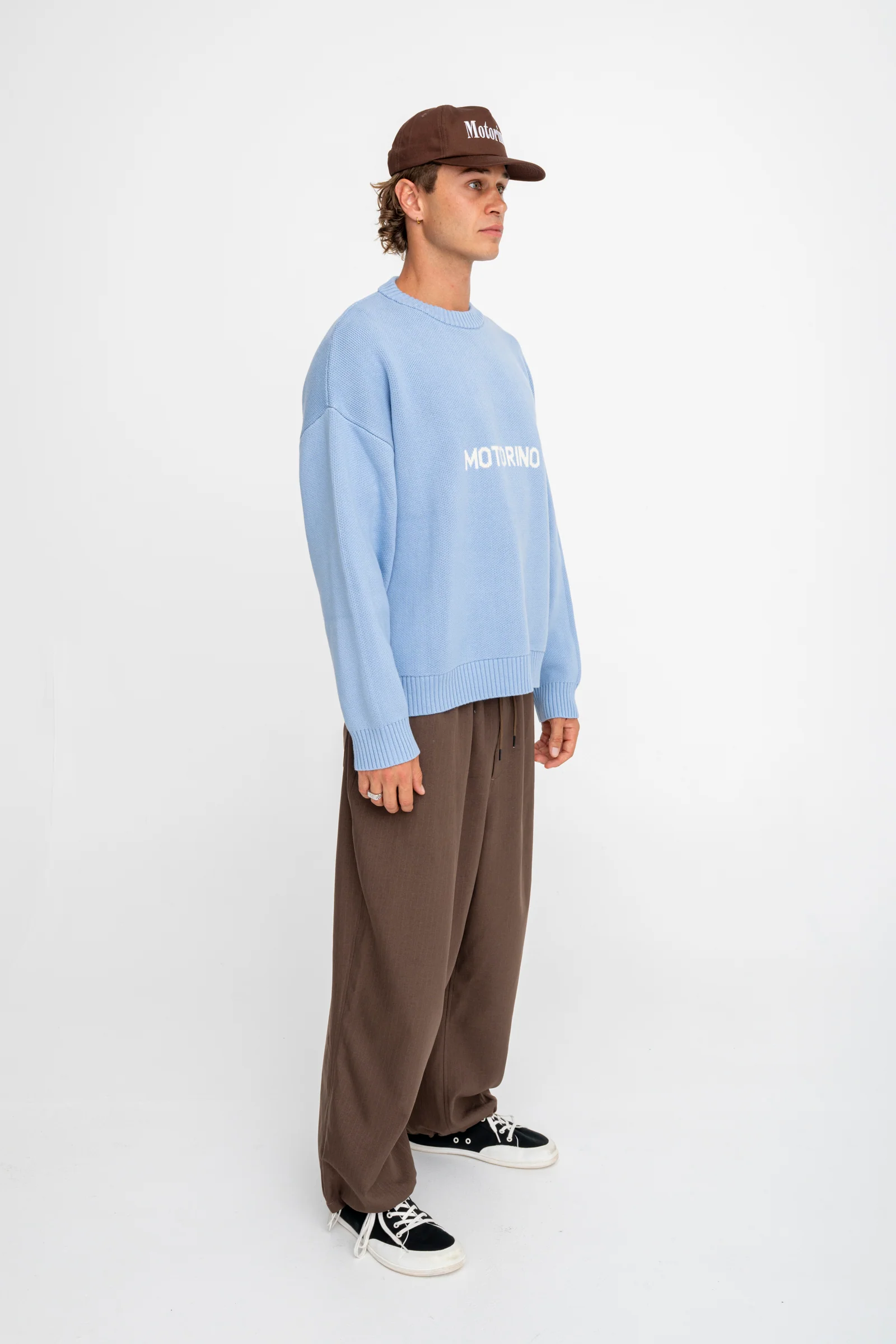 Core Knit - Sky Blue - Image 6