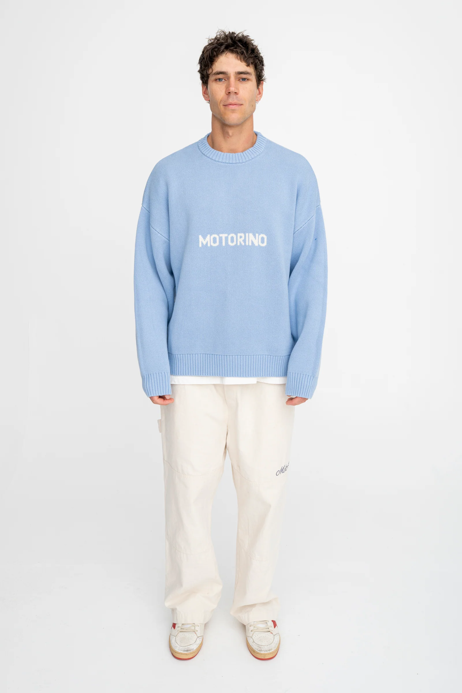 Core Knit - Sky Blue - Image 9