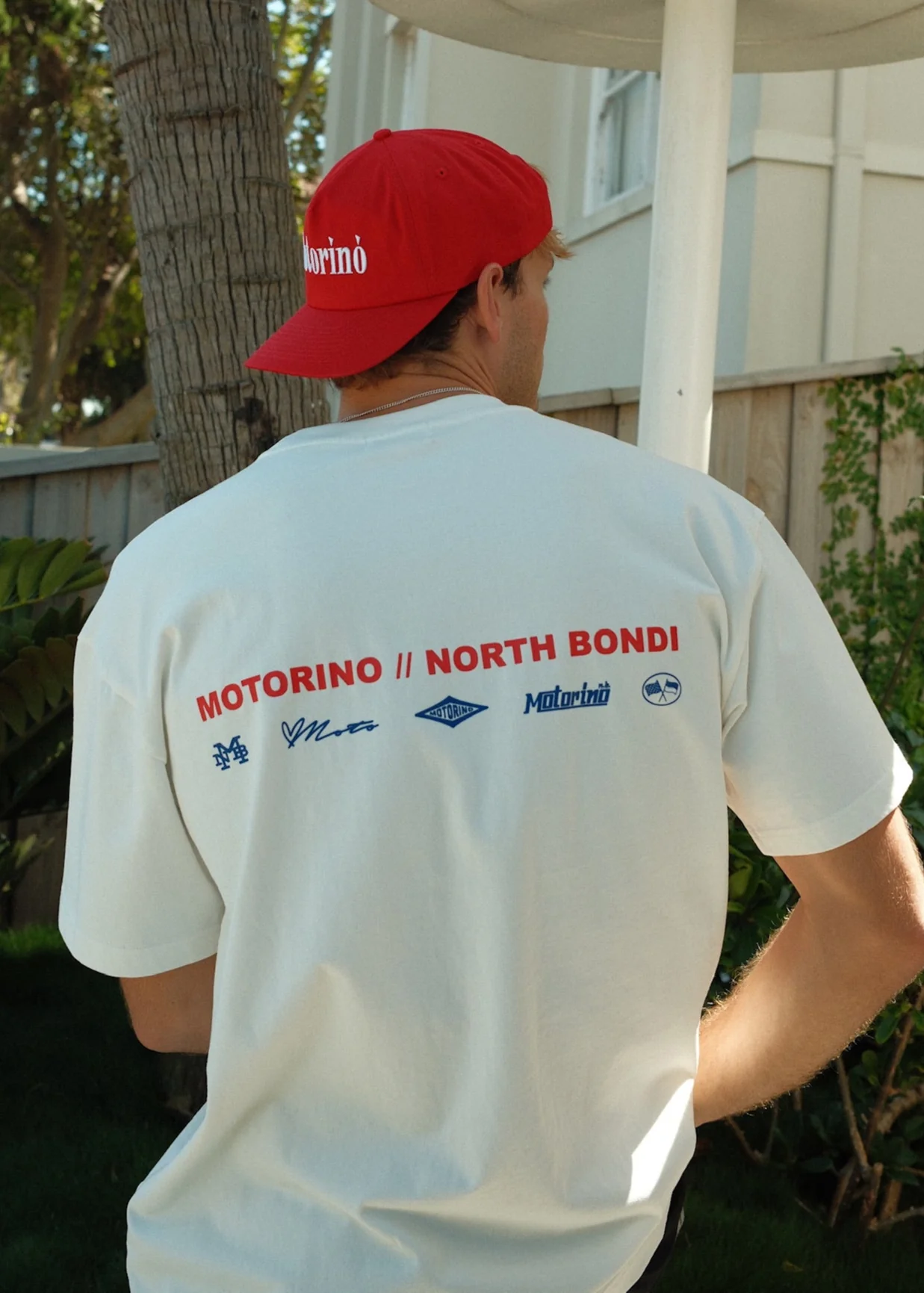Emblem Tee - White - Image 3