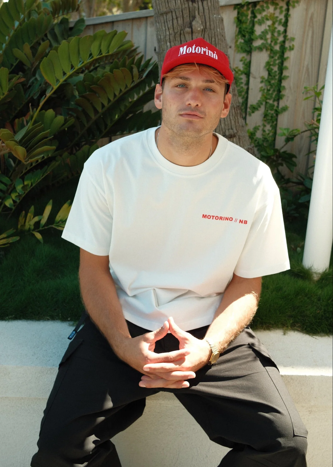 Emblem Tee - White - Image 4
