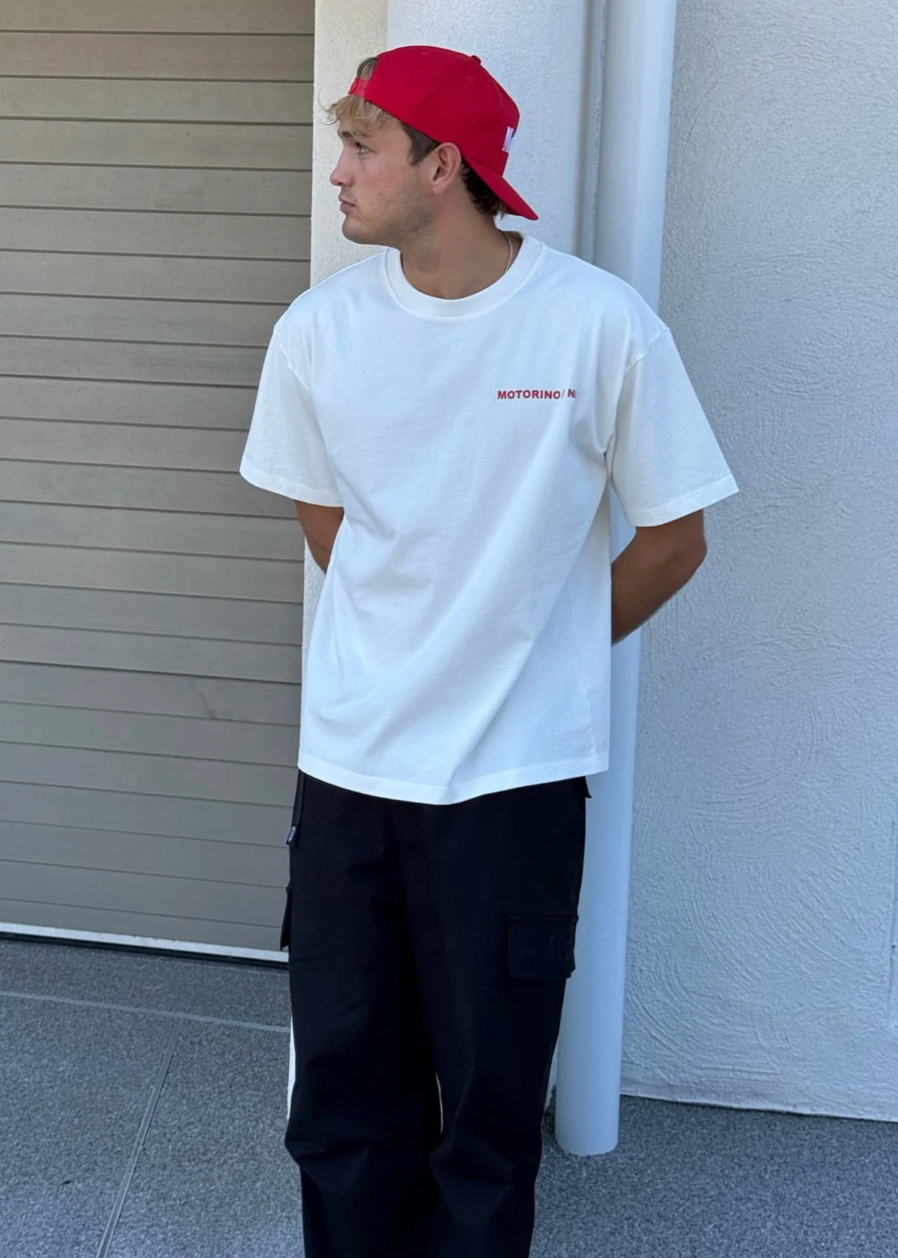 Emblem Tee - White - Image 5