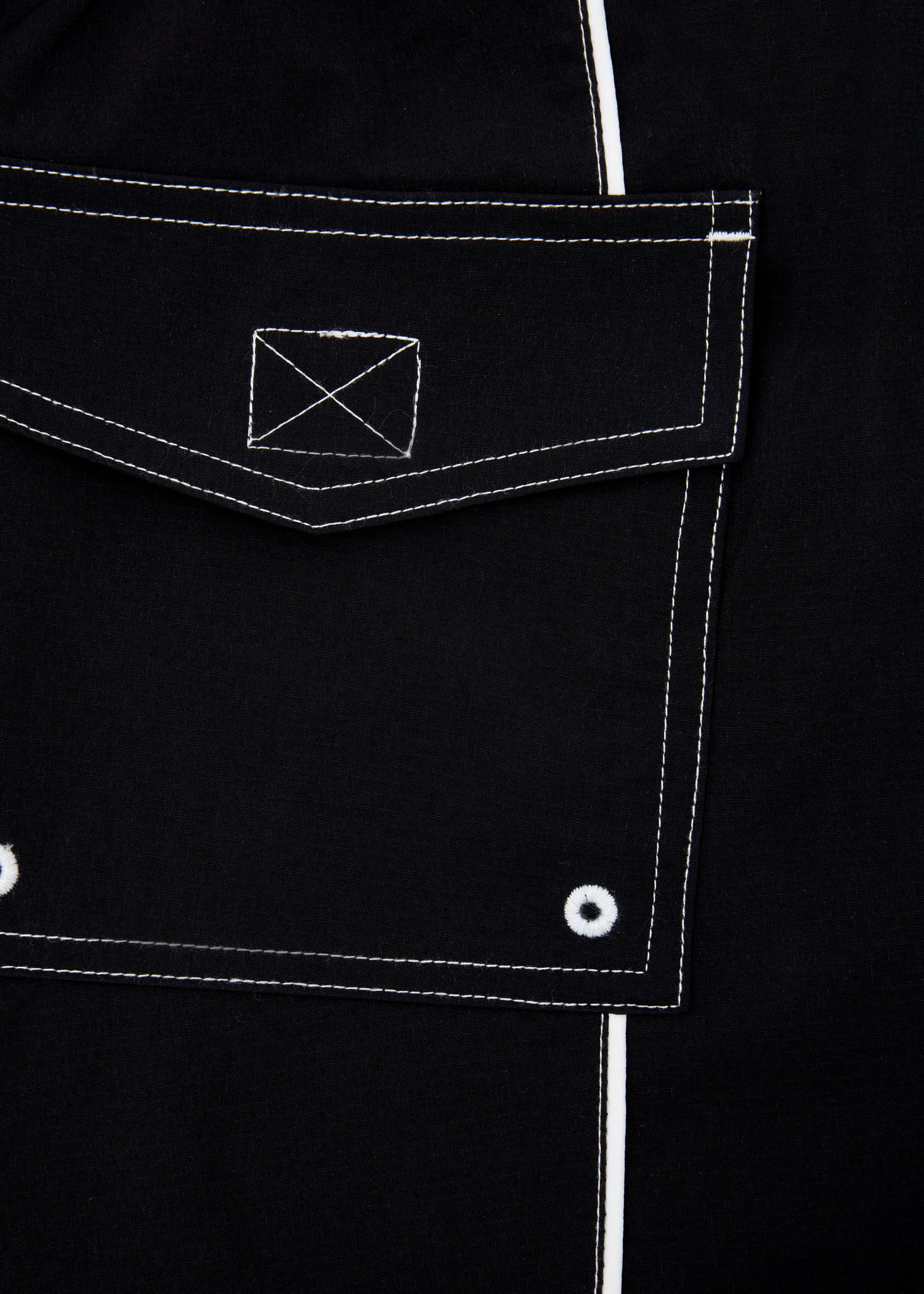 Everyday Long Boardshorts - Black - Image 4