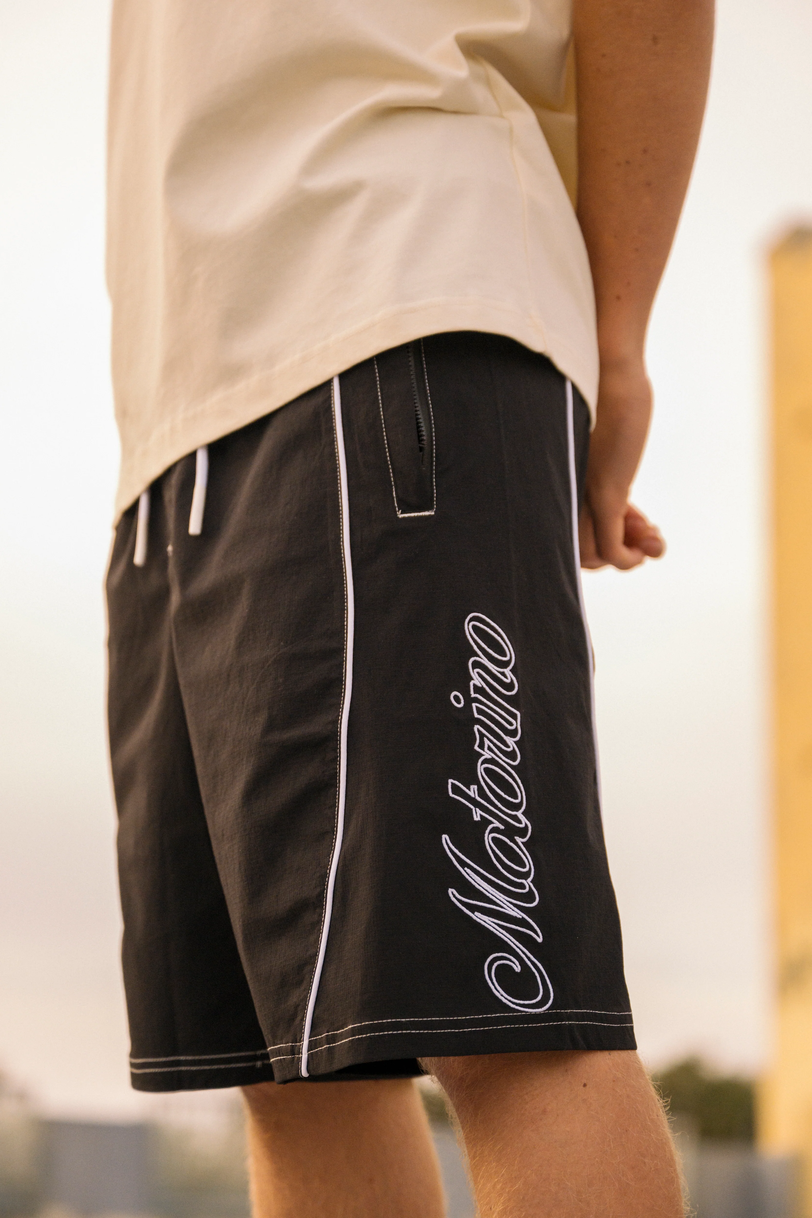 Everyday Long Boardshorts - Black - Image 7