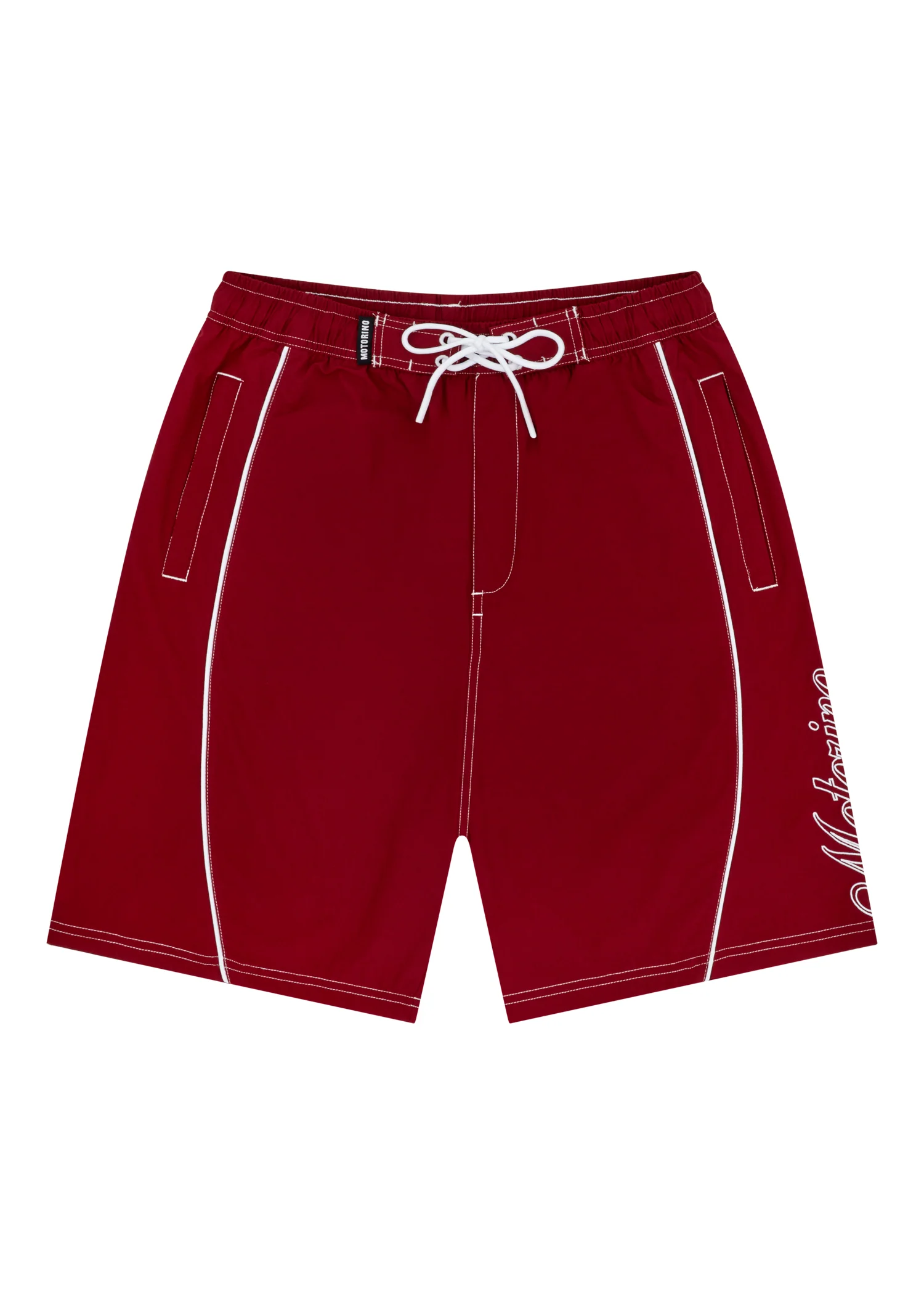 Everyday Long Boardshorts - Red