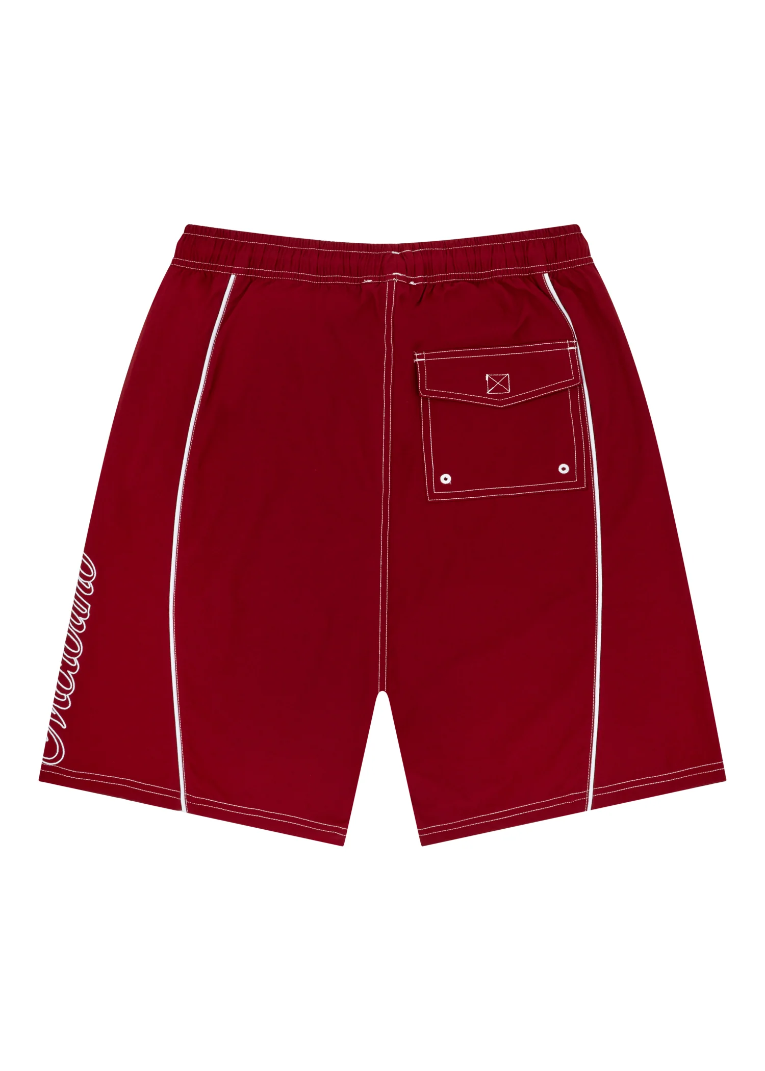 Everyday Long Boardshorts - Red - Image 2