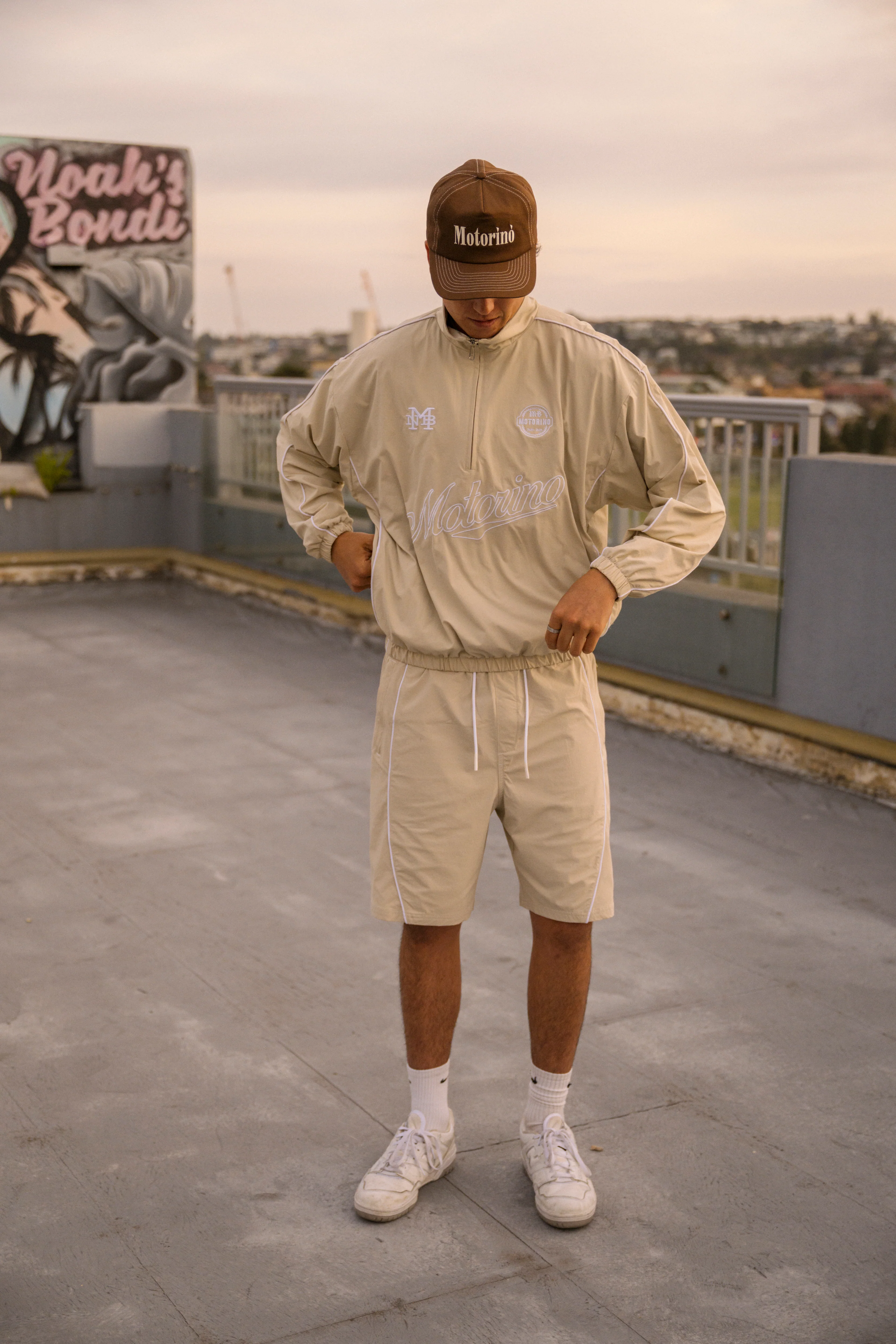 Everyday Long Boardshorts - Sand - Image 8