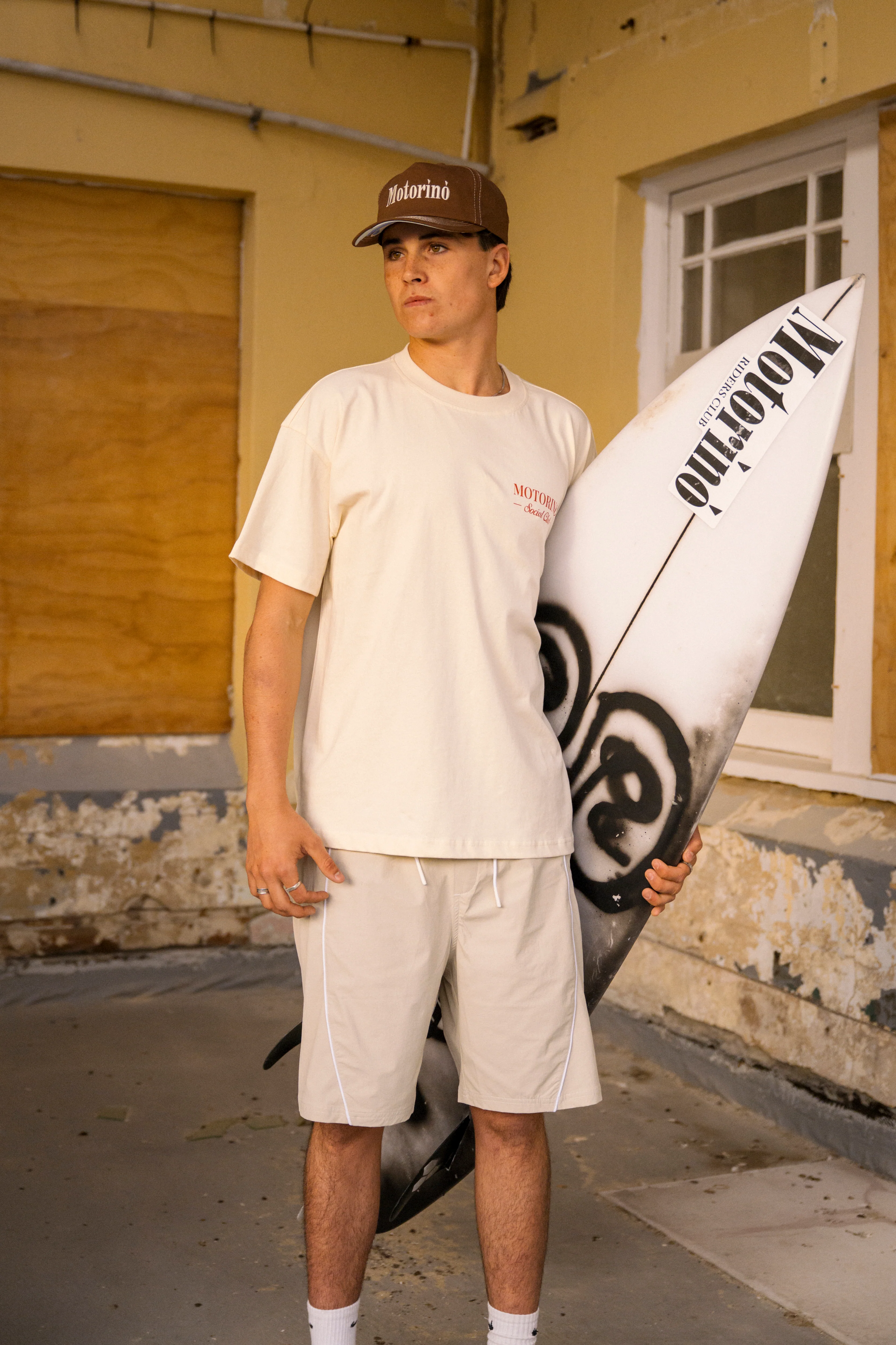 Everyday Long Boardshorts - Sand - Image 9