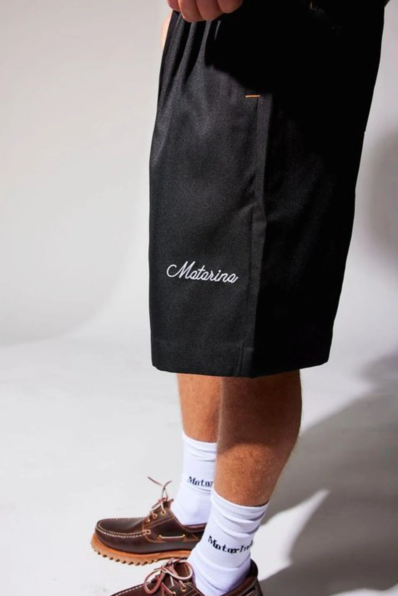 Pleated Short - Black - Image 3