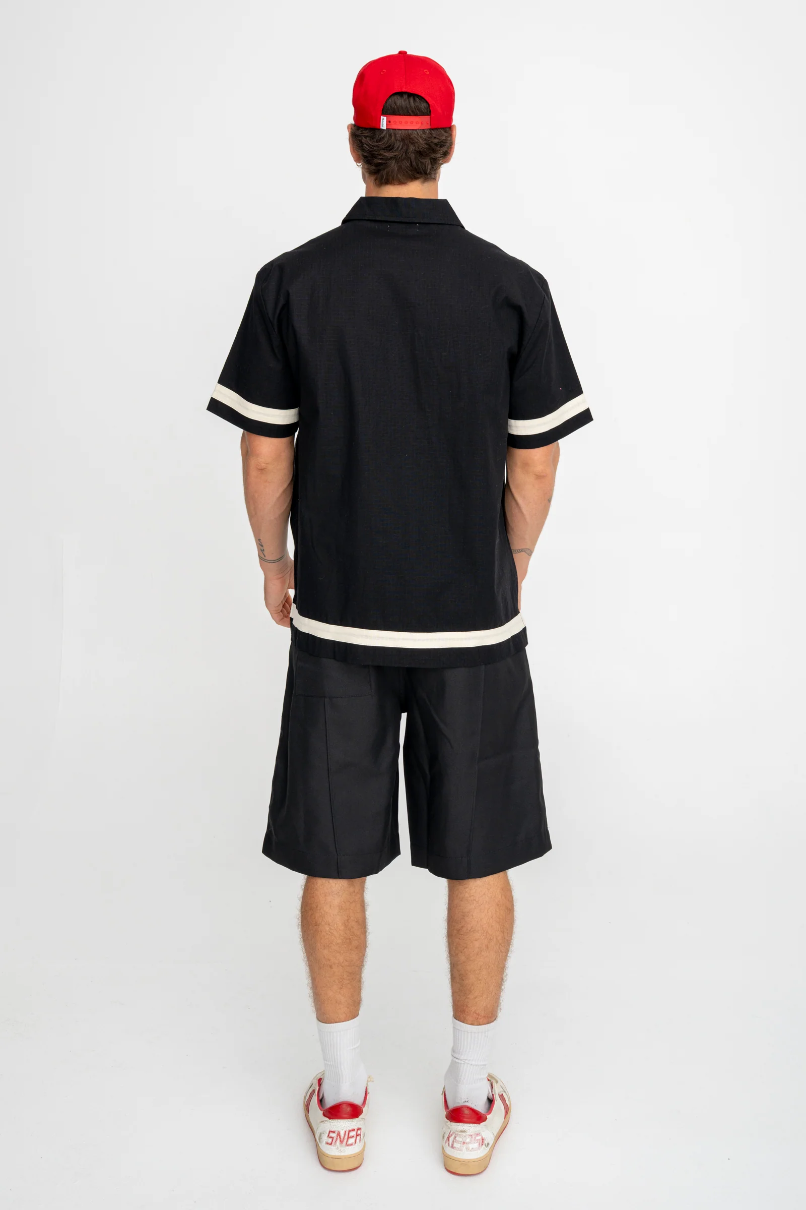 Pleated Short - Black - Image 6