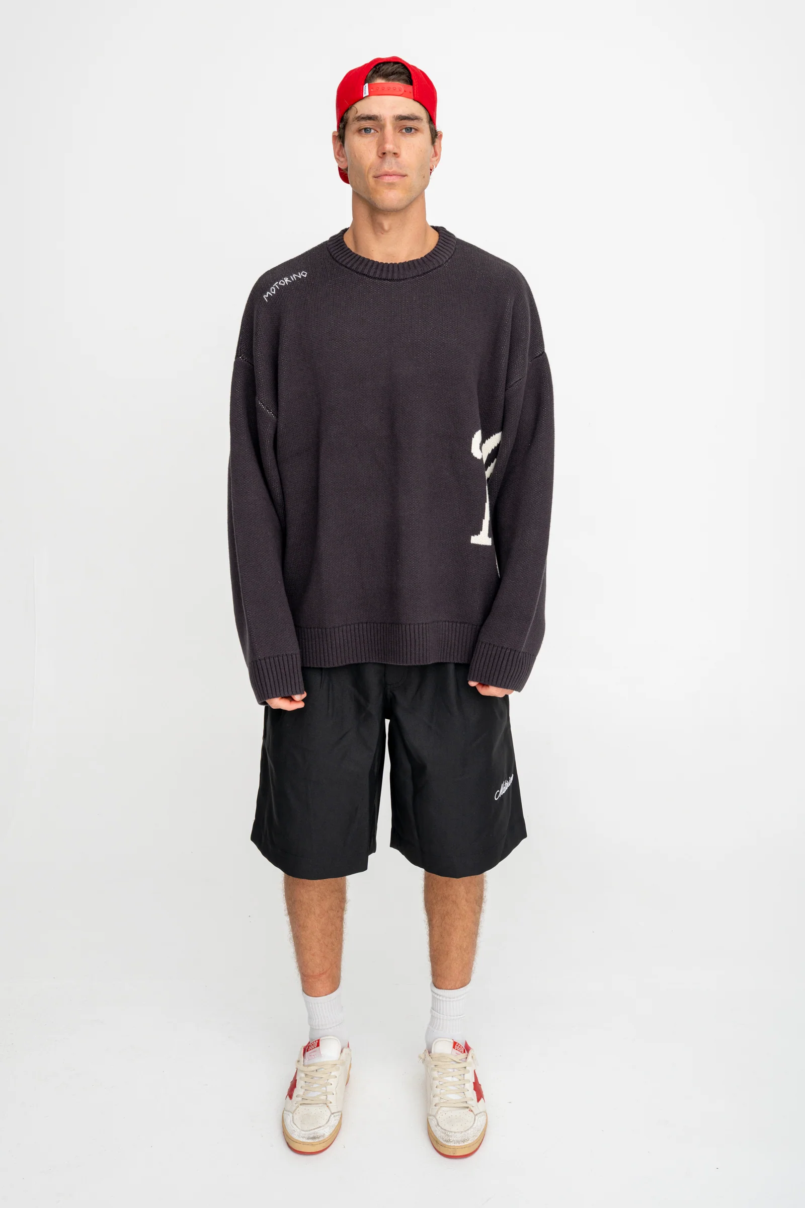 Pleated Short - Black - Image 7