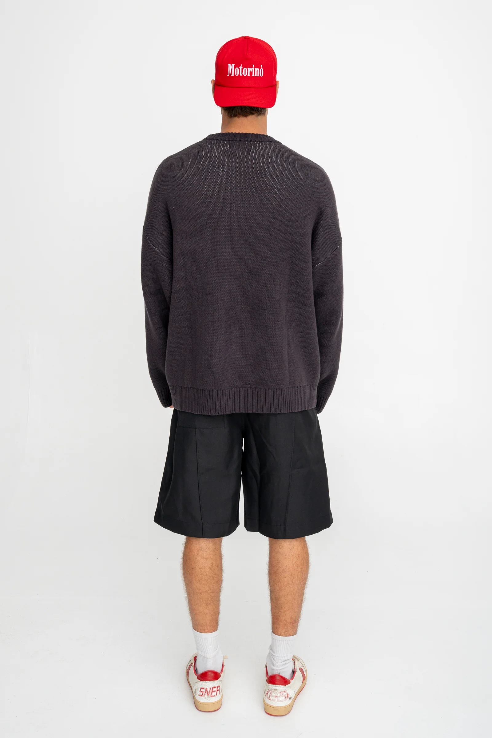 Pleated Short - Black - Image 9