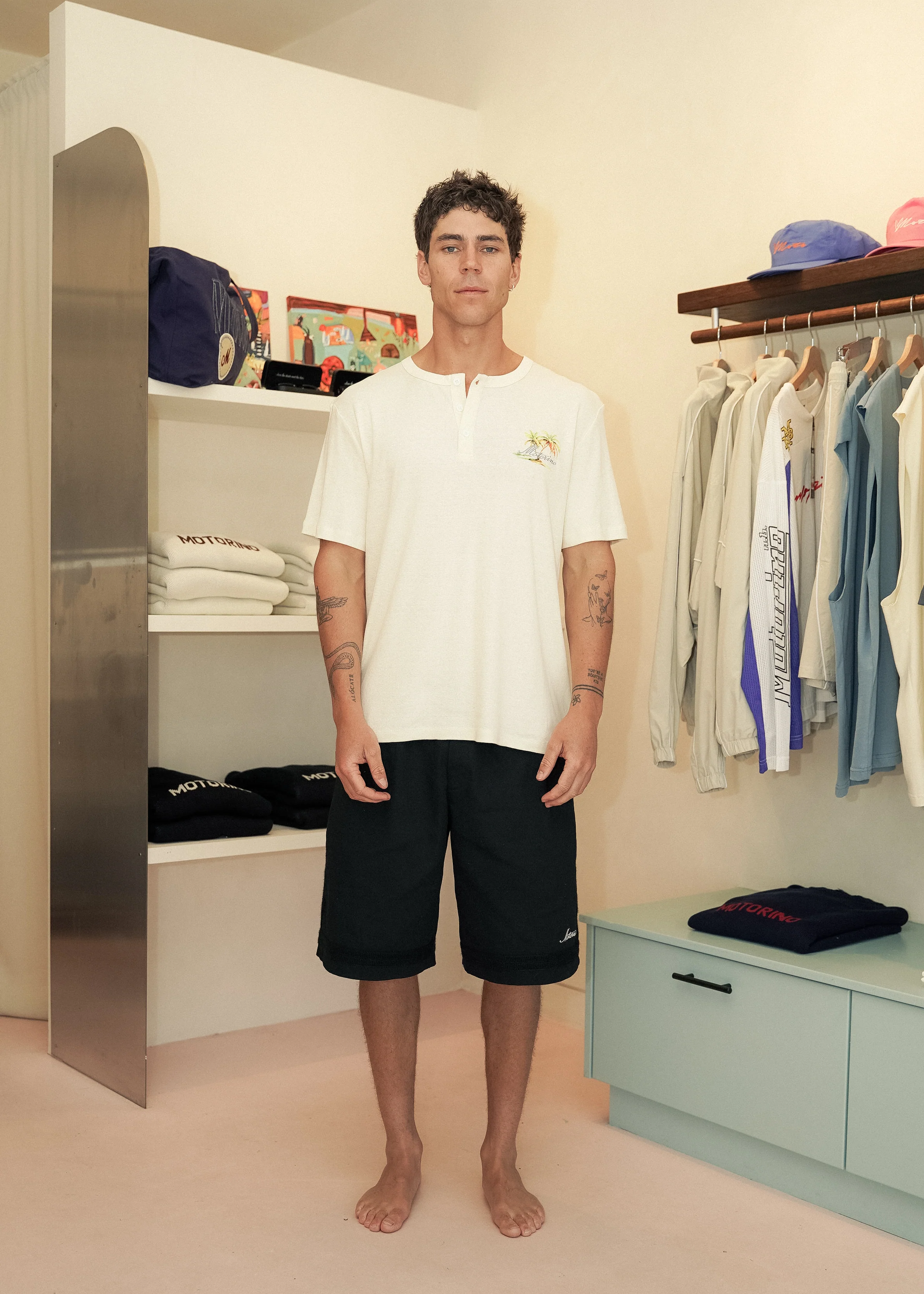 Henley Palm - Off White - Image 7