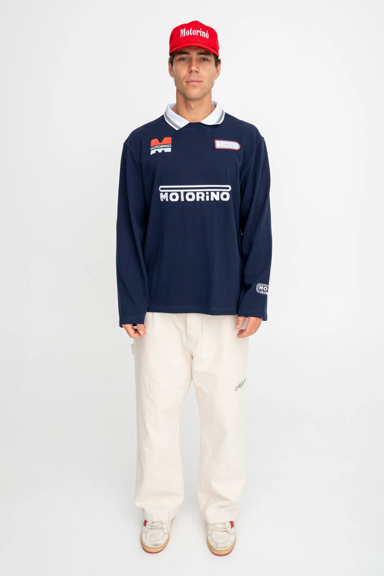 Hybrid Jersey - Navy - Image 3