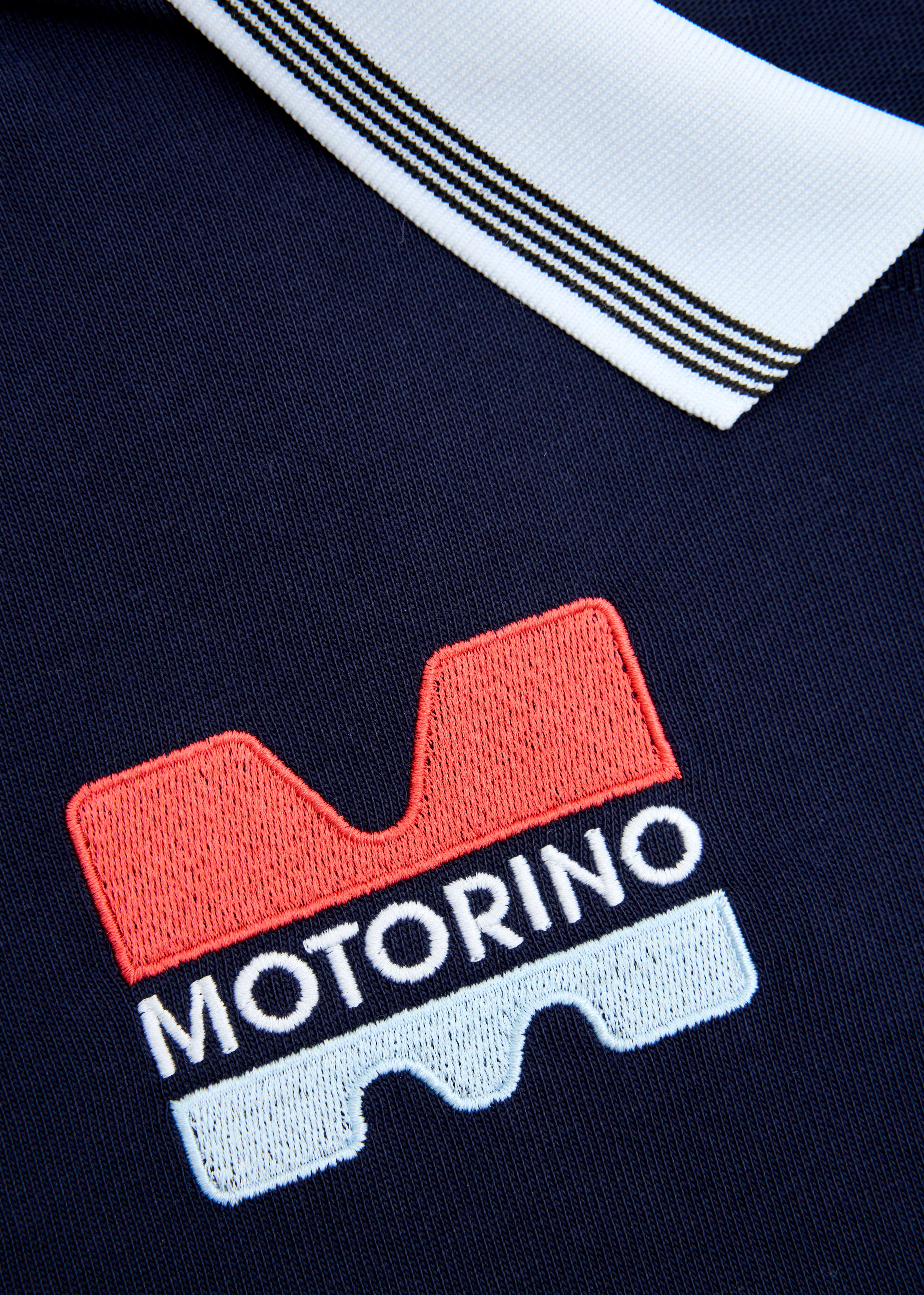 Hybrid Jersey - Navy - Image 4