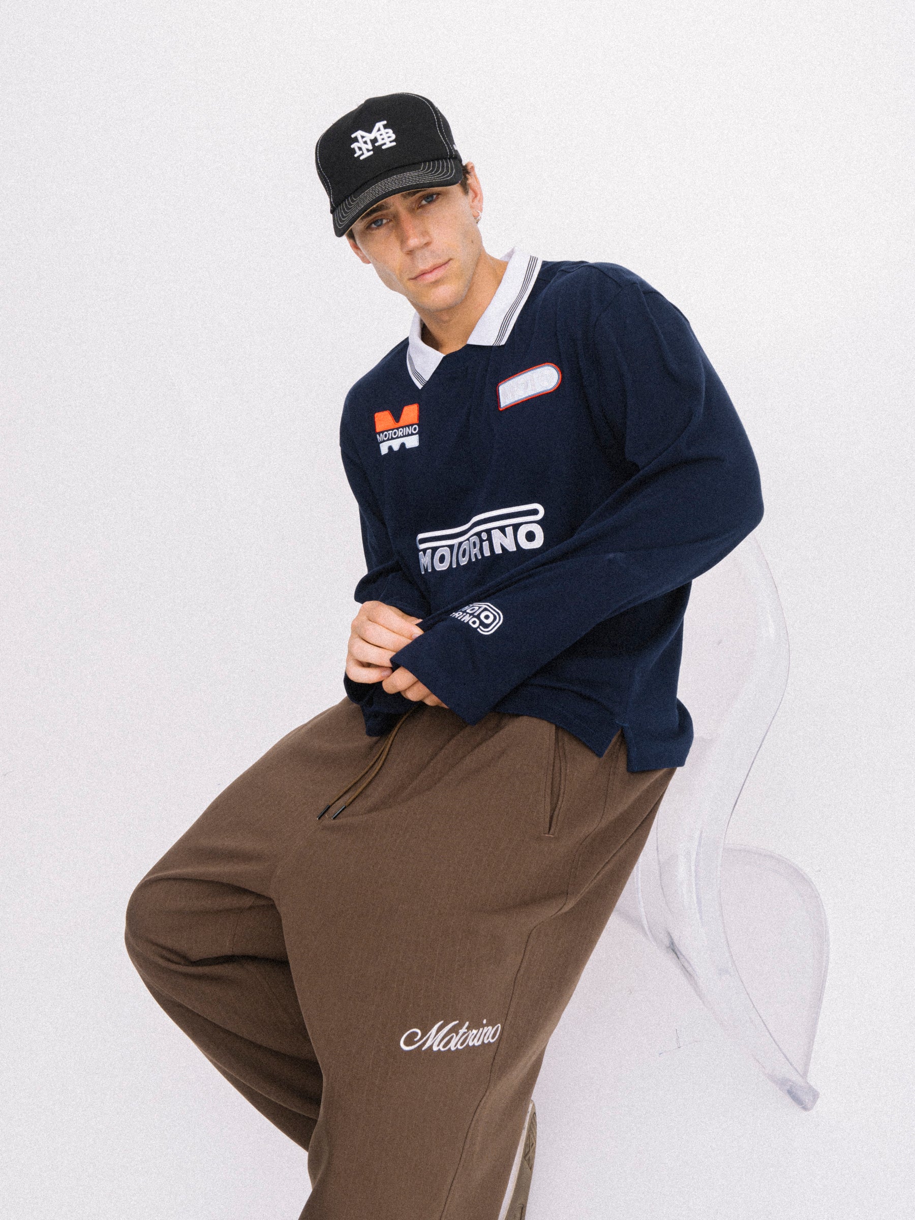 Hybrid Jersey - Navy - Image 5