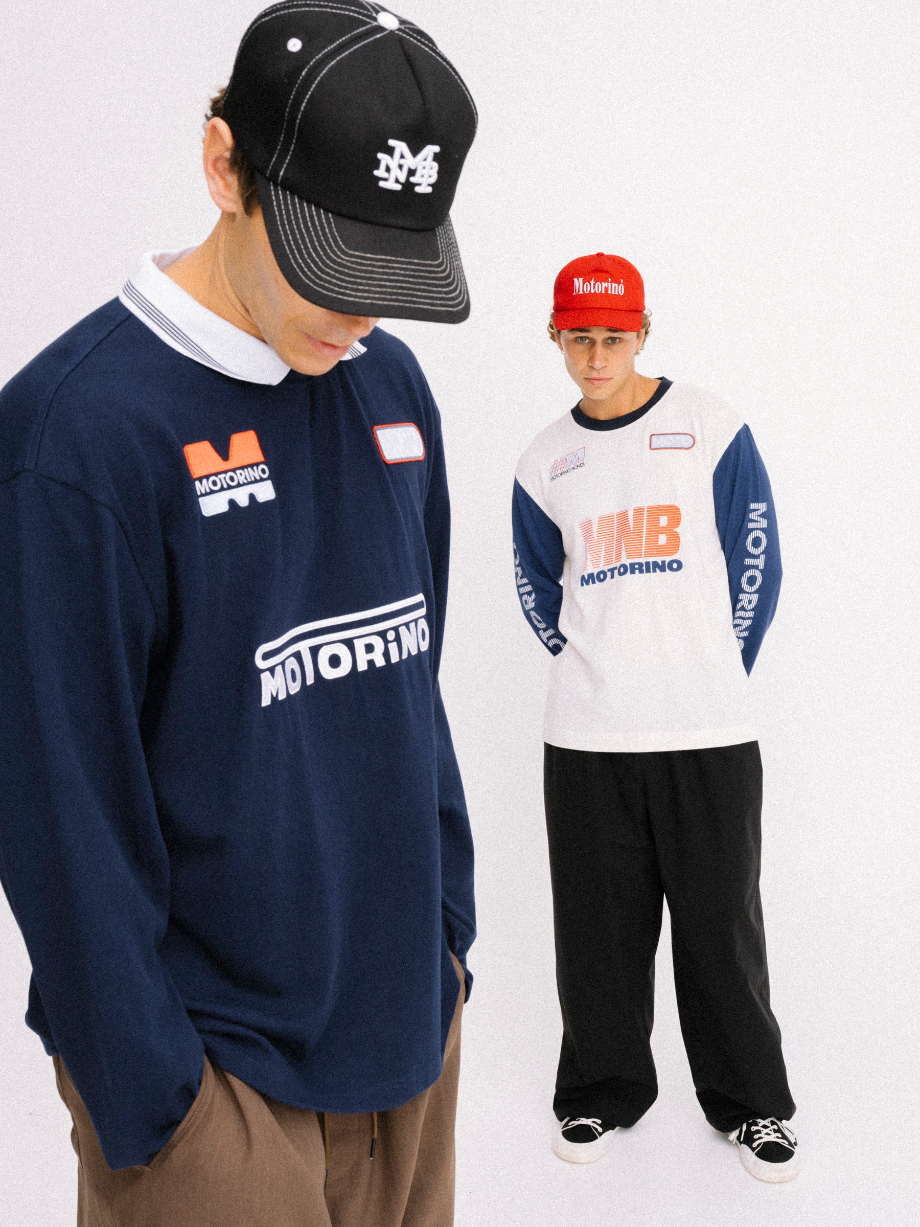 Hybrid Jersey - Navy - Image 7