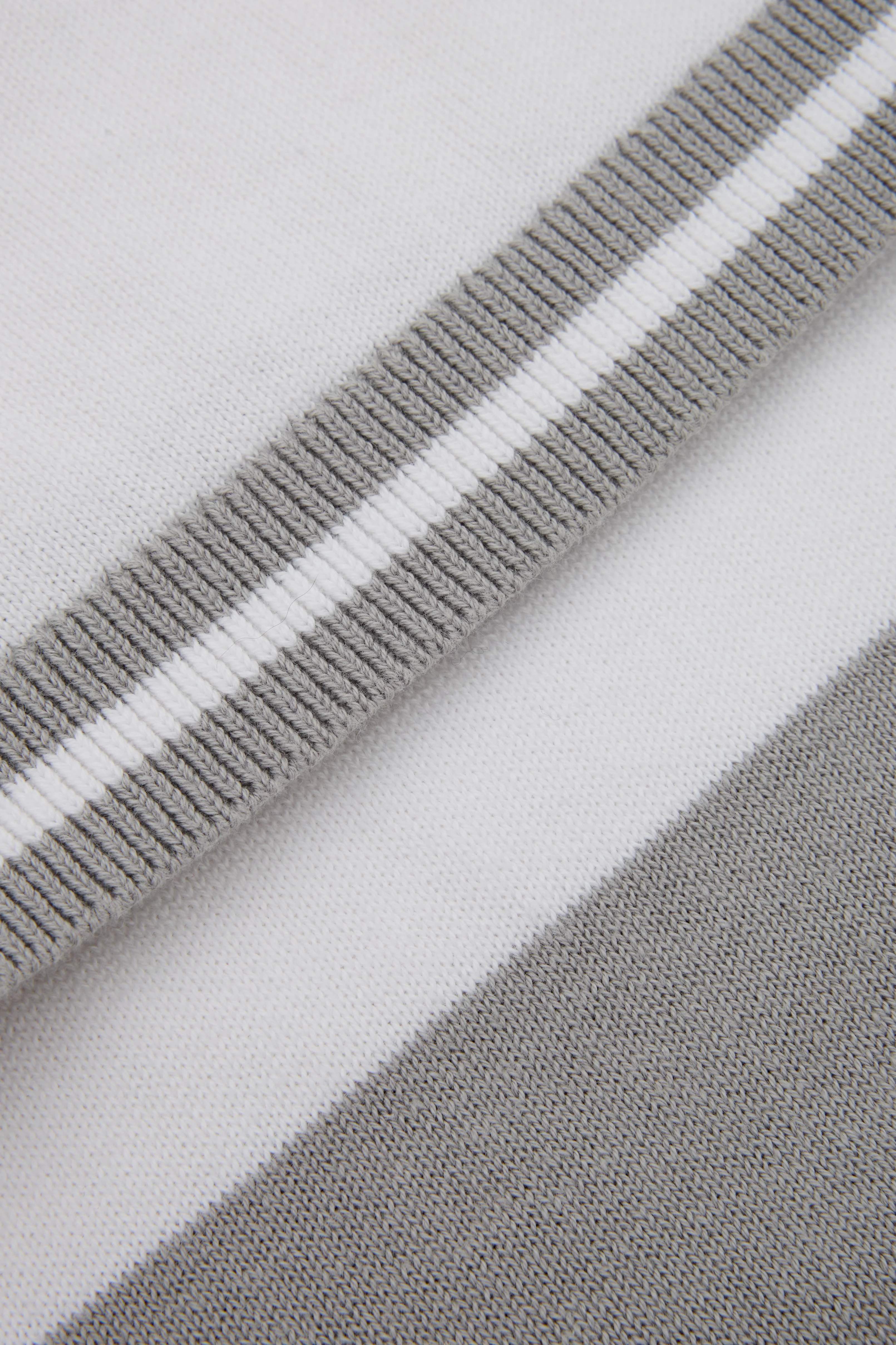 Knitted Polo - Grey - Image 5