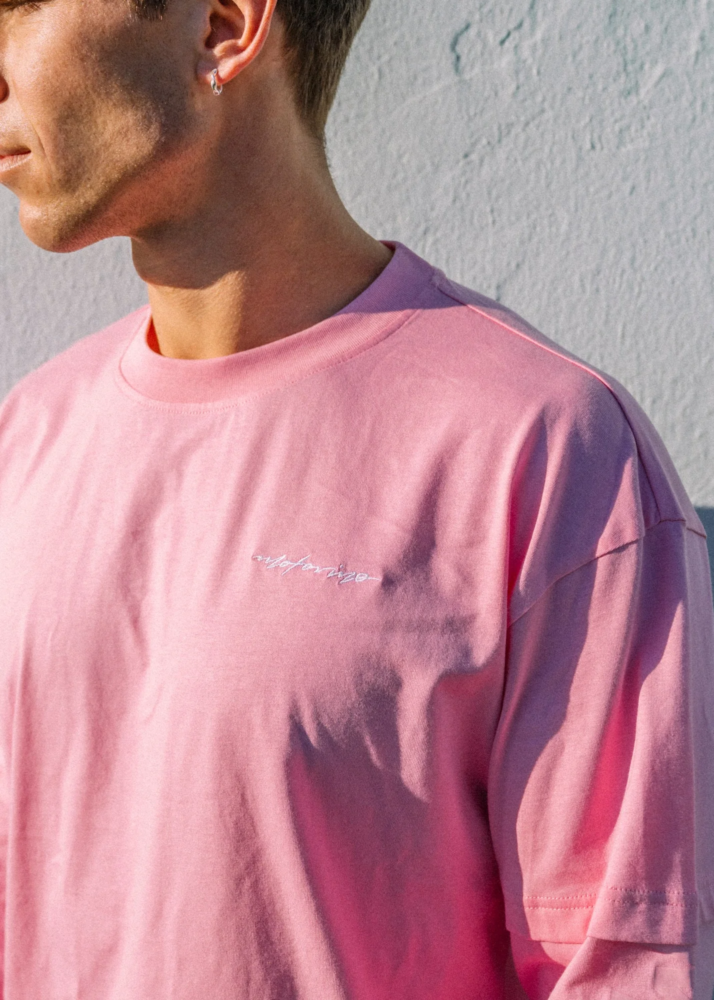 Layered Long Sleeve - Pink Fire - Image 3