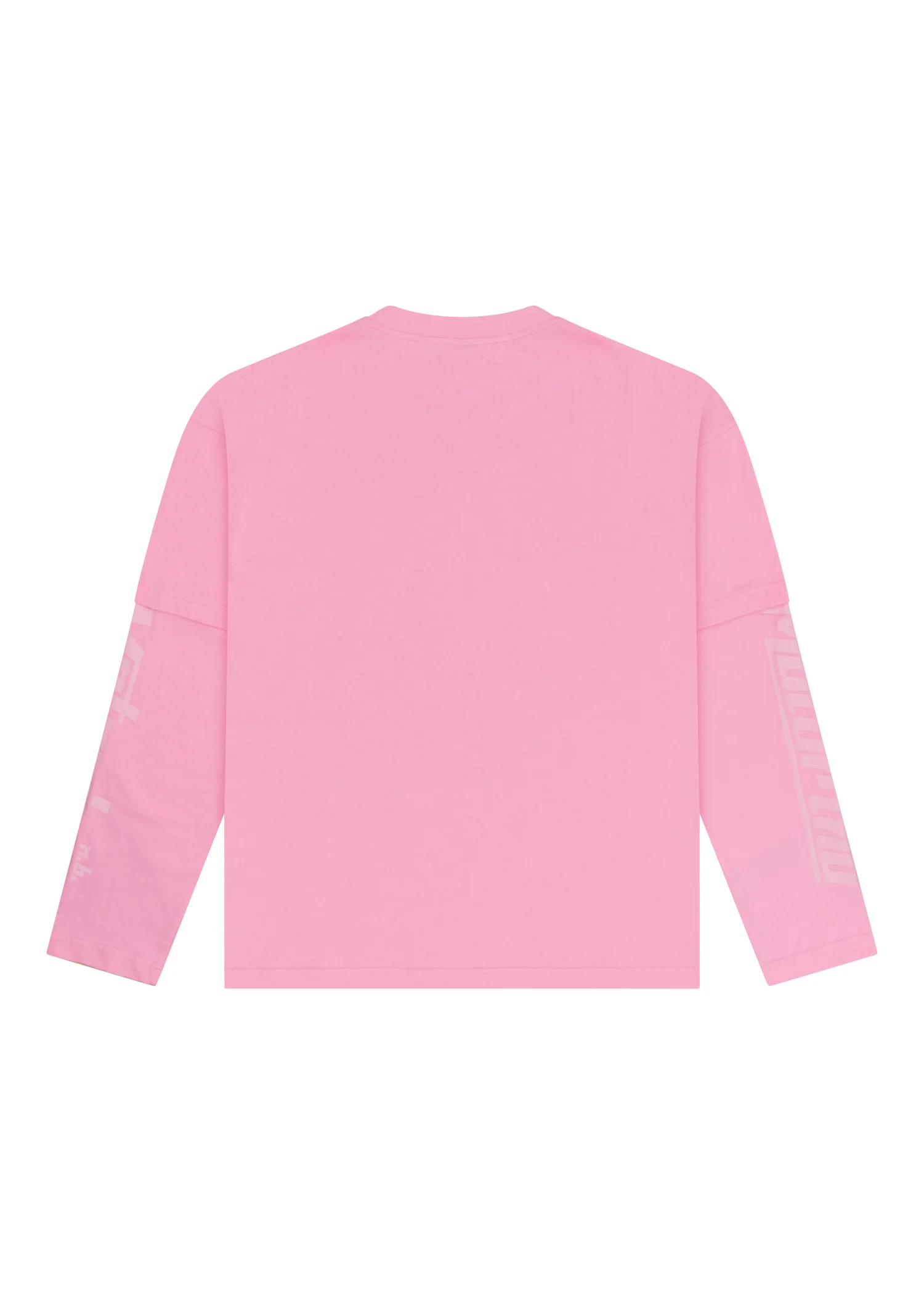 Layered Long Sleeve - Pink Fire - Image 5