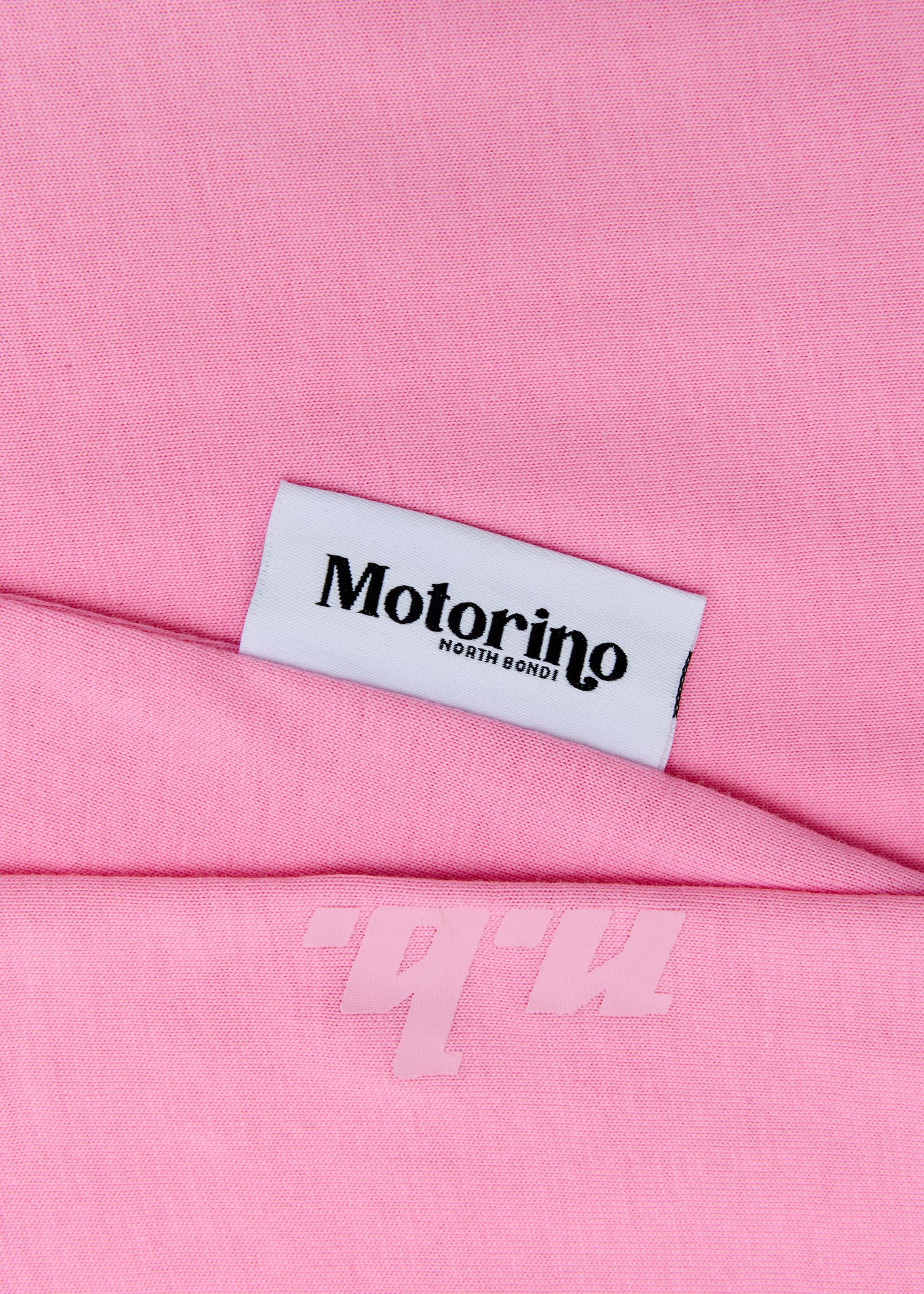 Layered Long Sleeve - Pink Fire - Image 8