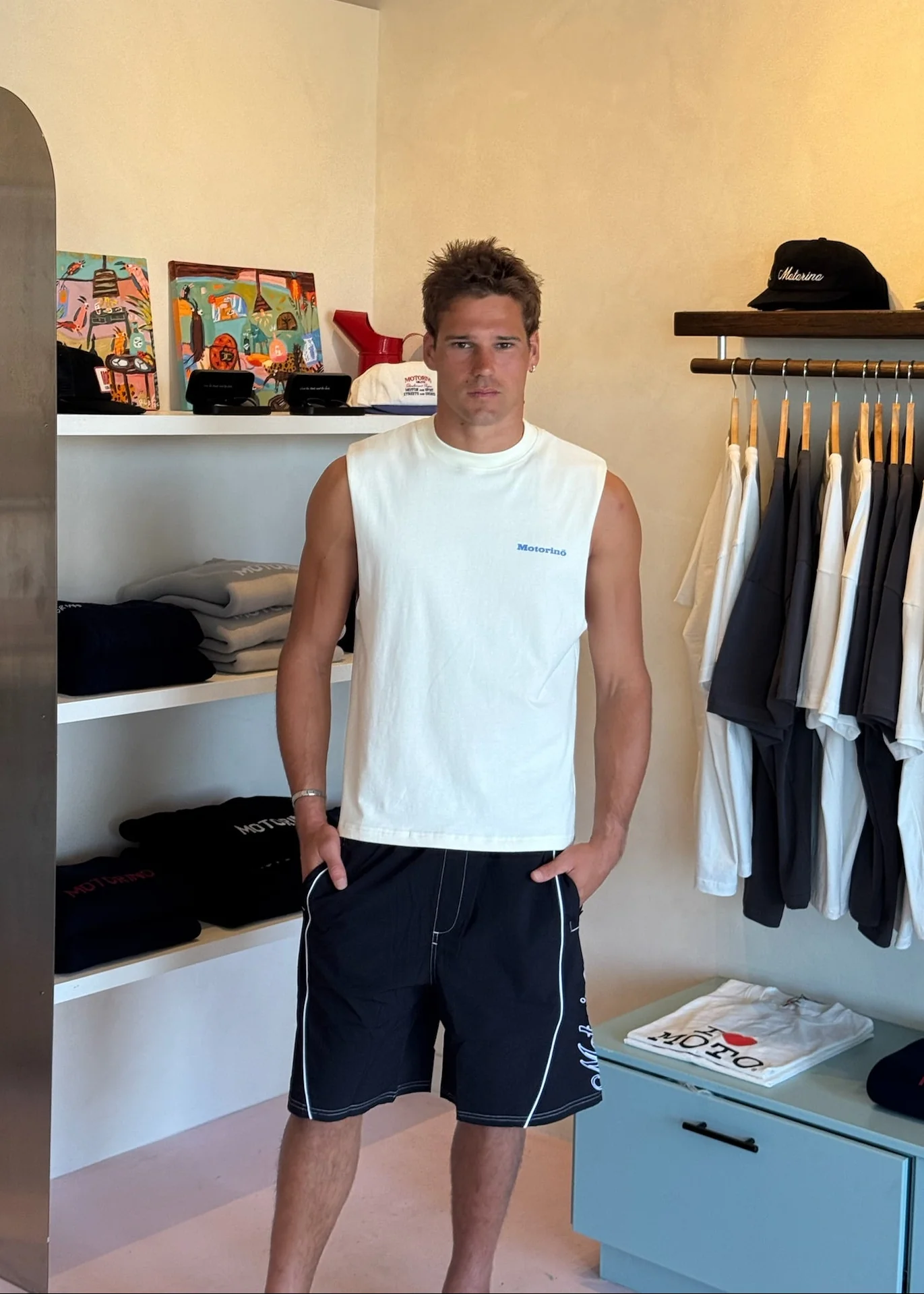 Development Tank - Off White - Image 5
