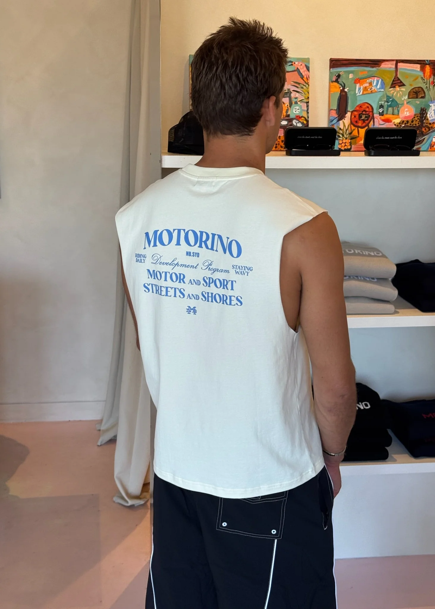 Development Tank - Off White - Image 6