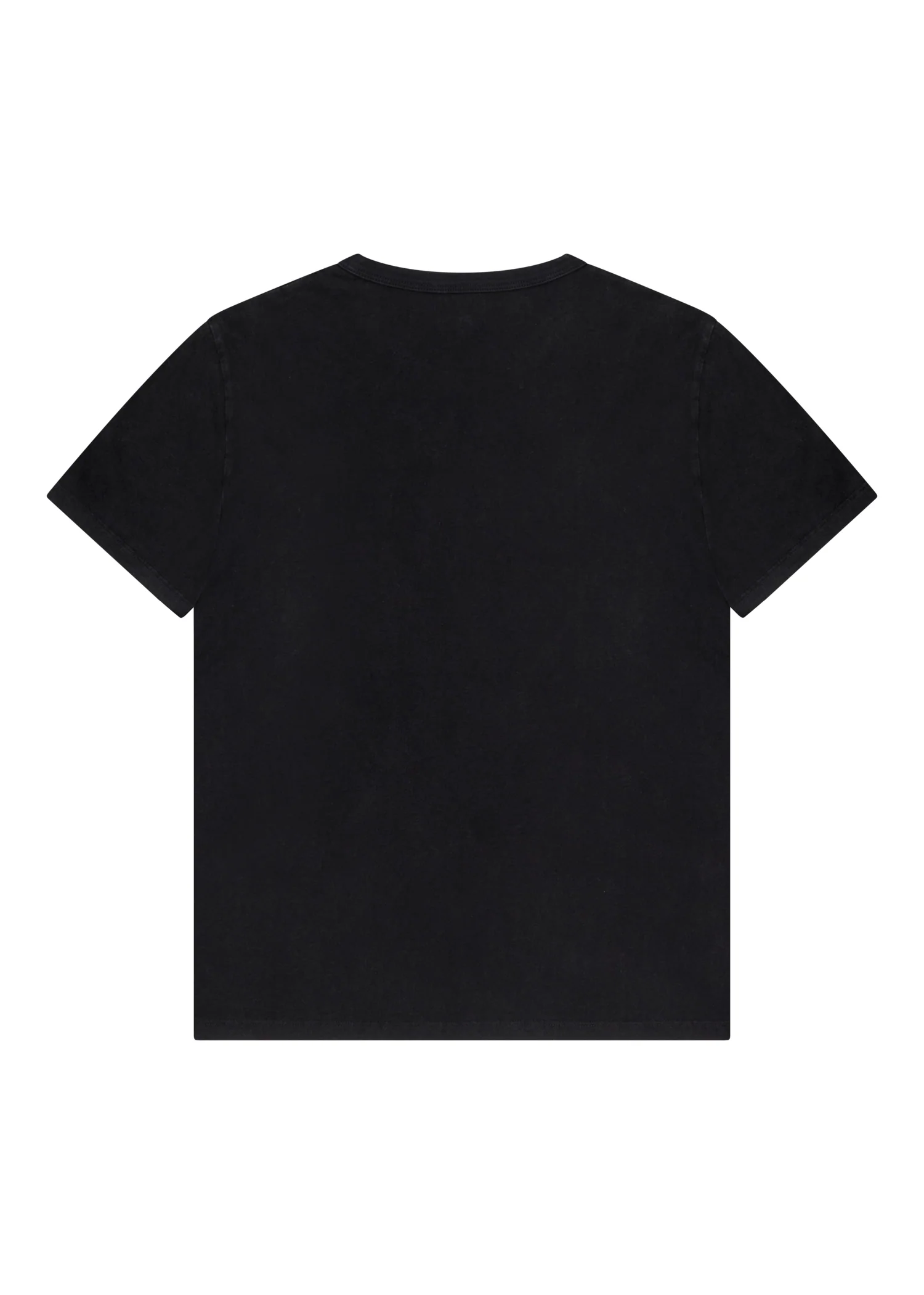 Love Moto Tee - Washed Black - Image 2