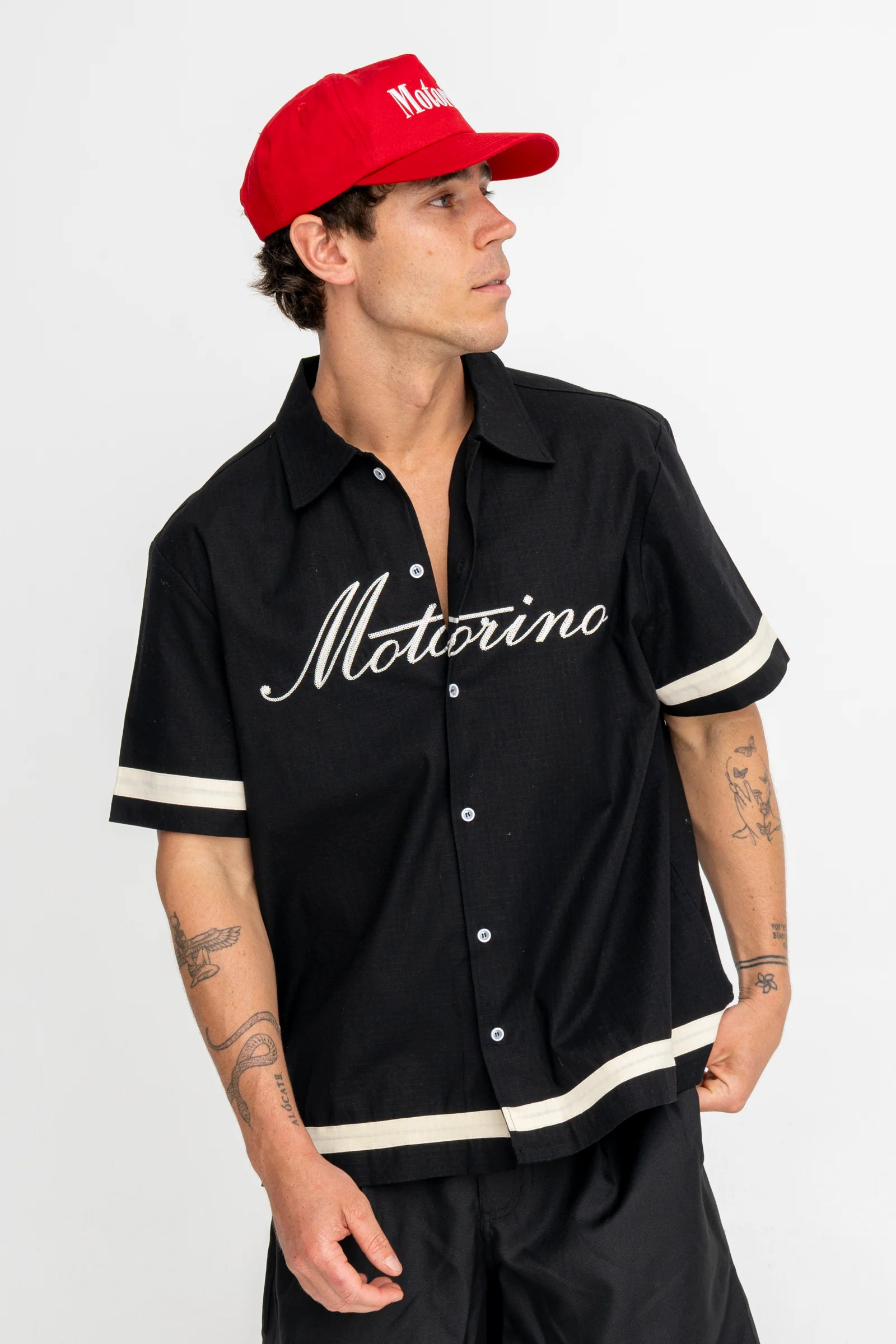 Motorino Signature Hat - Reds - Image 3