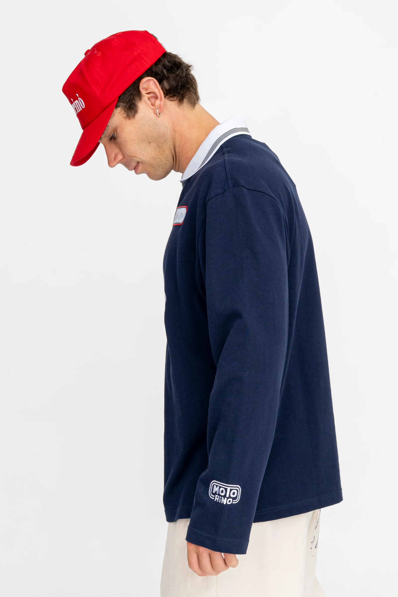 Motorino Signature Hat - Reds - Image 4