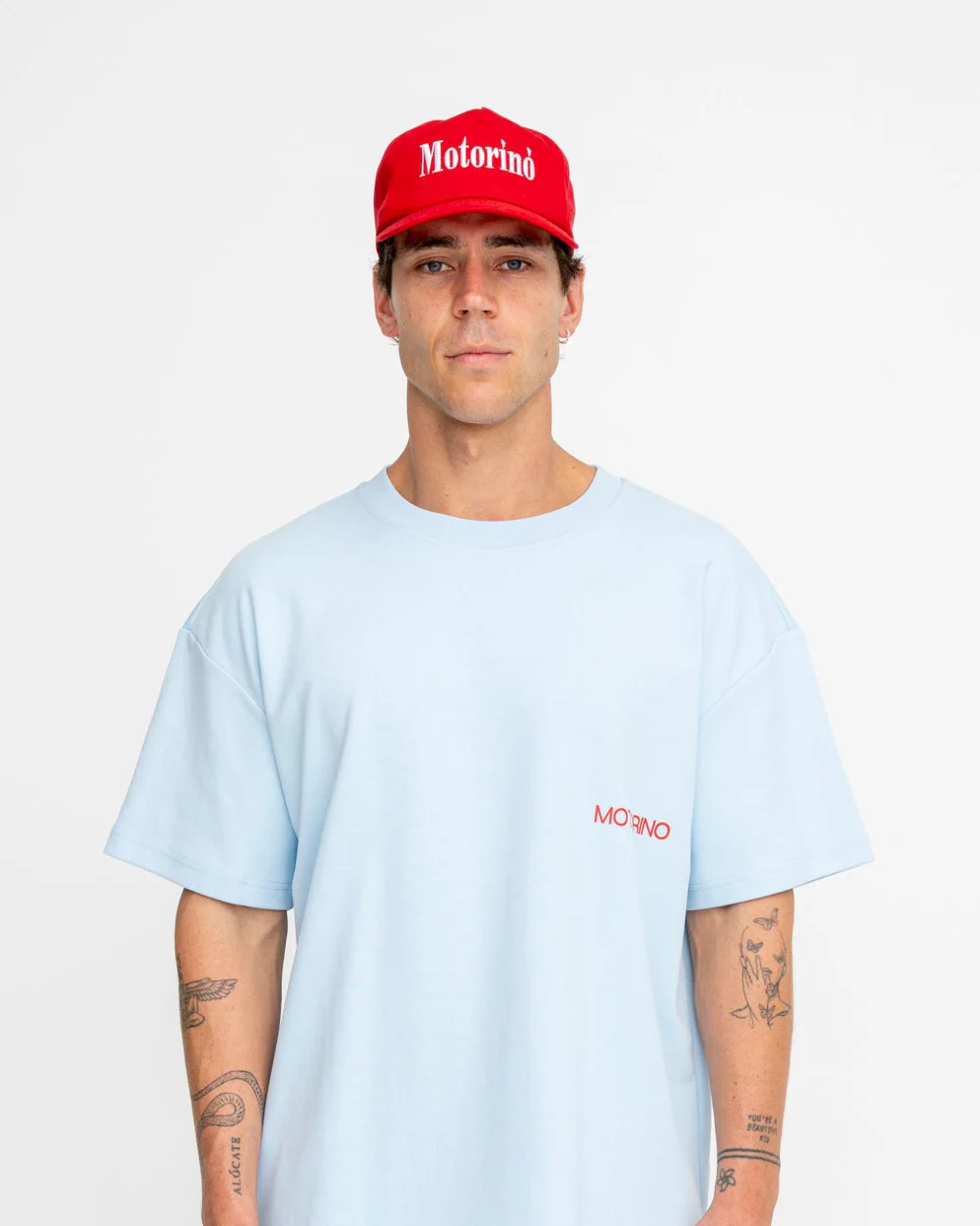 Motorino Signature Hat - Reds - Image 6