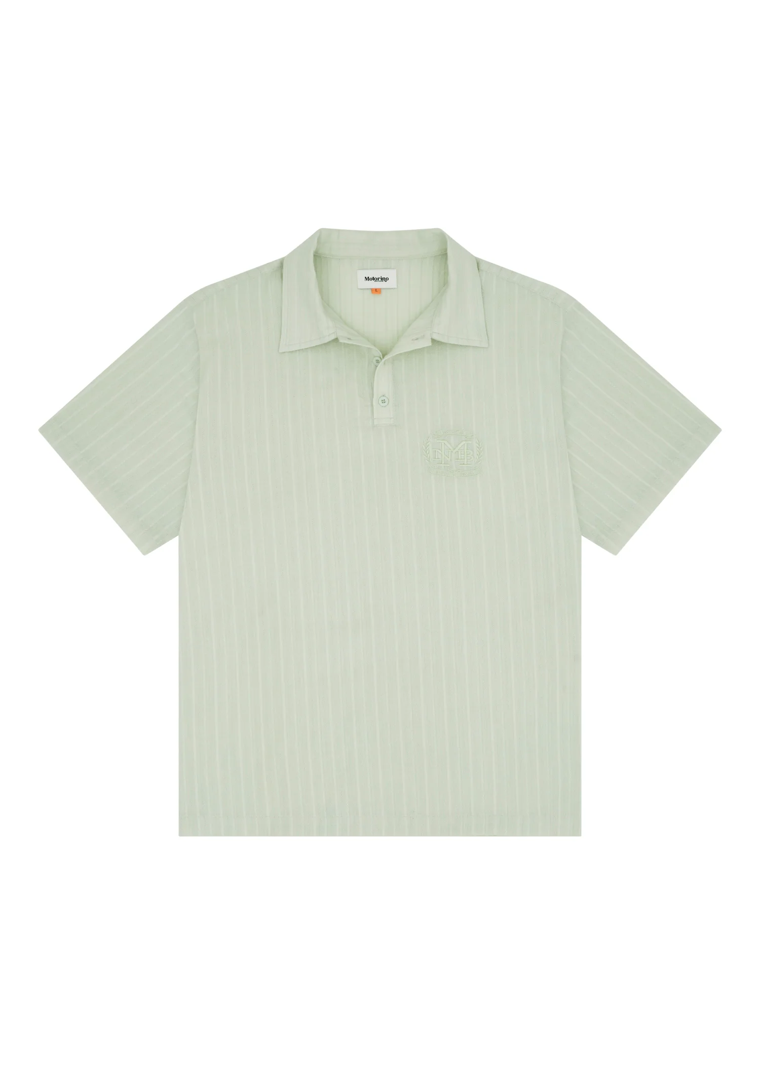 Jacquard Polo - Mint
